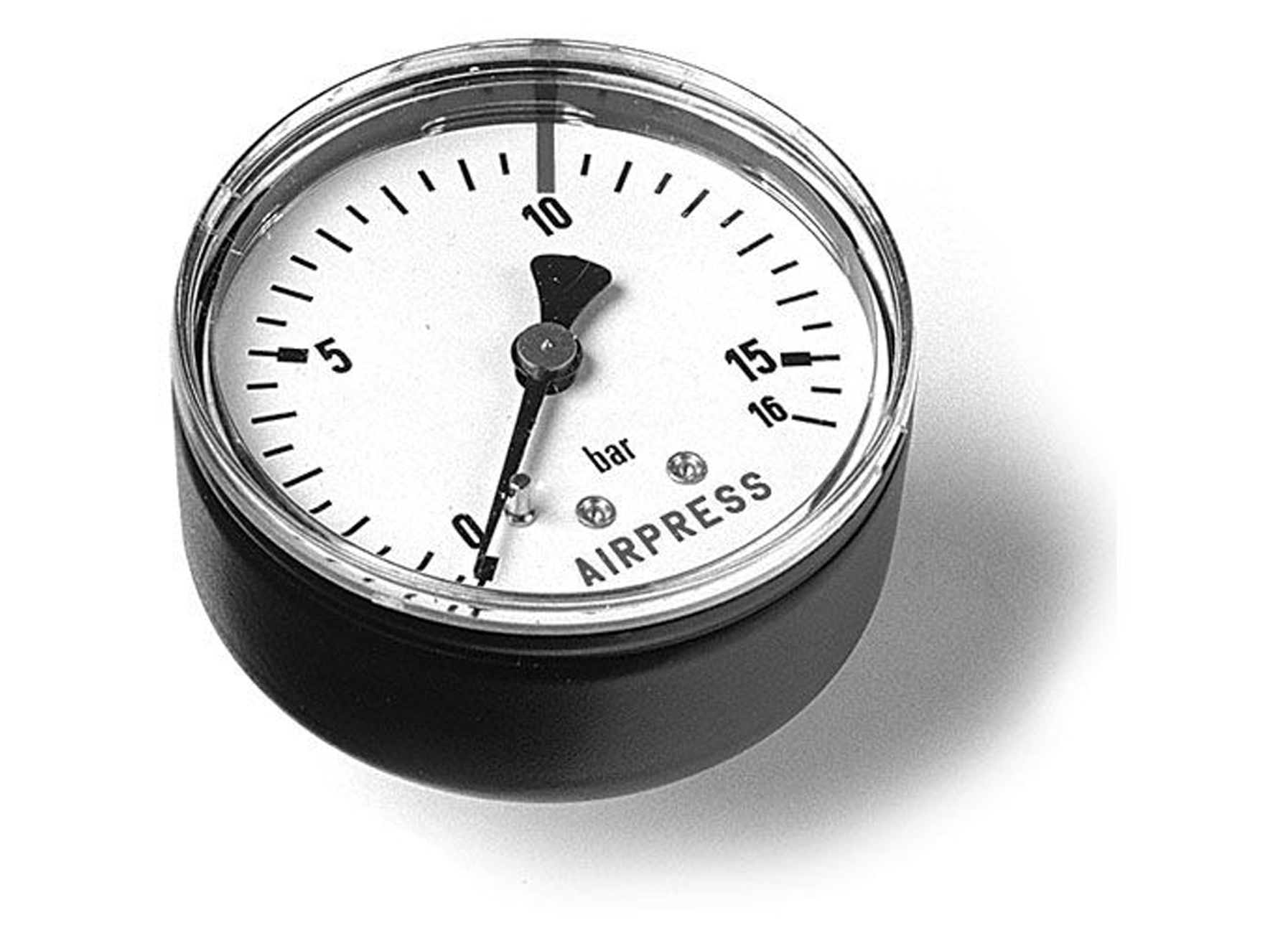 MANOMETRE 1/4'' RACCORDEMENT ARRIERE