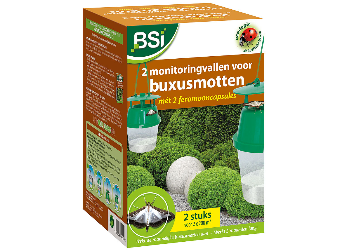 BSI PIEGE A PHEROMONES PYRALE DU BUIS DUO-PACK