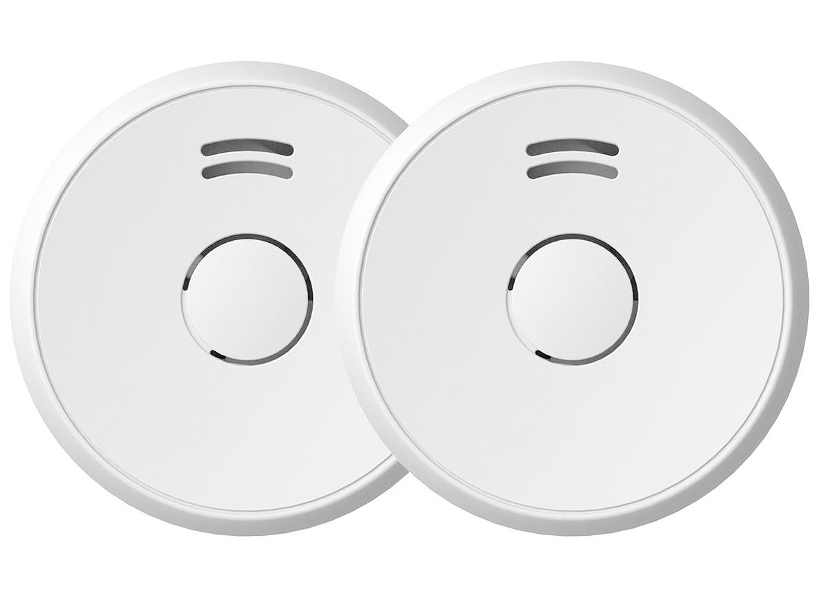 PROFILE DETECTEUR DE FUMEE OPTIQUE 9V 10A/1A DUO-PACK
