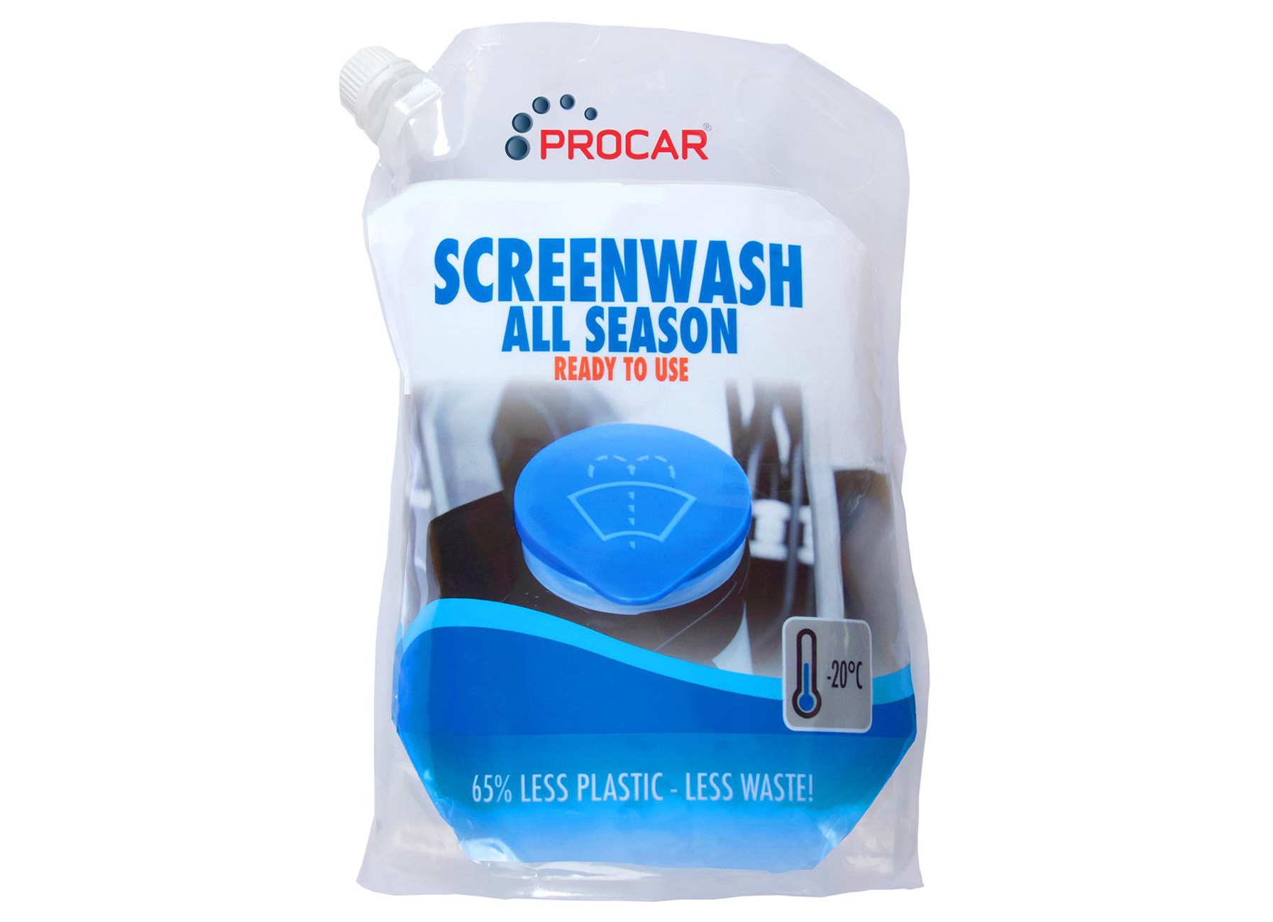 LAVE GLACE 3L SCREENWASH ALL SEASON