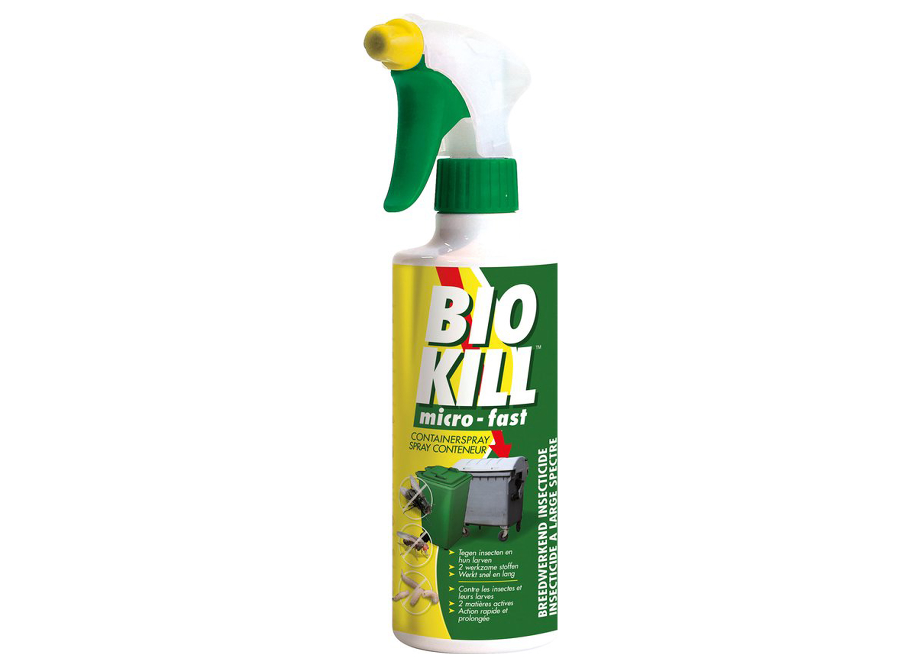 BSI BIOKILL SPRAY CONTENEUR 500ML