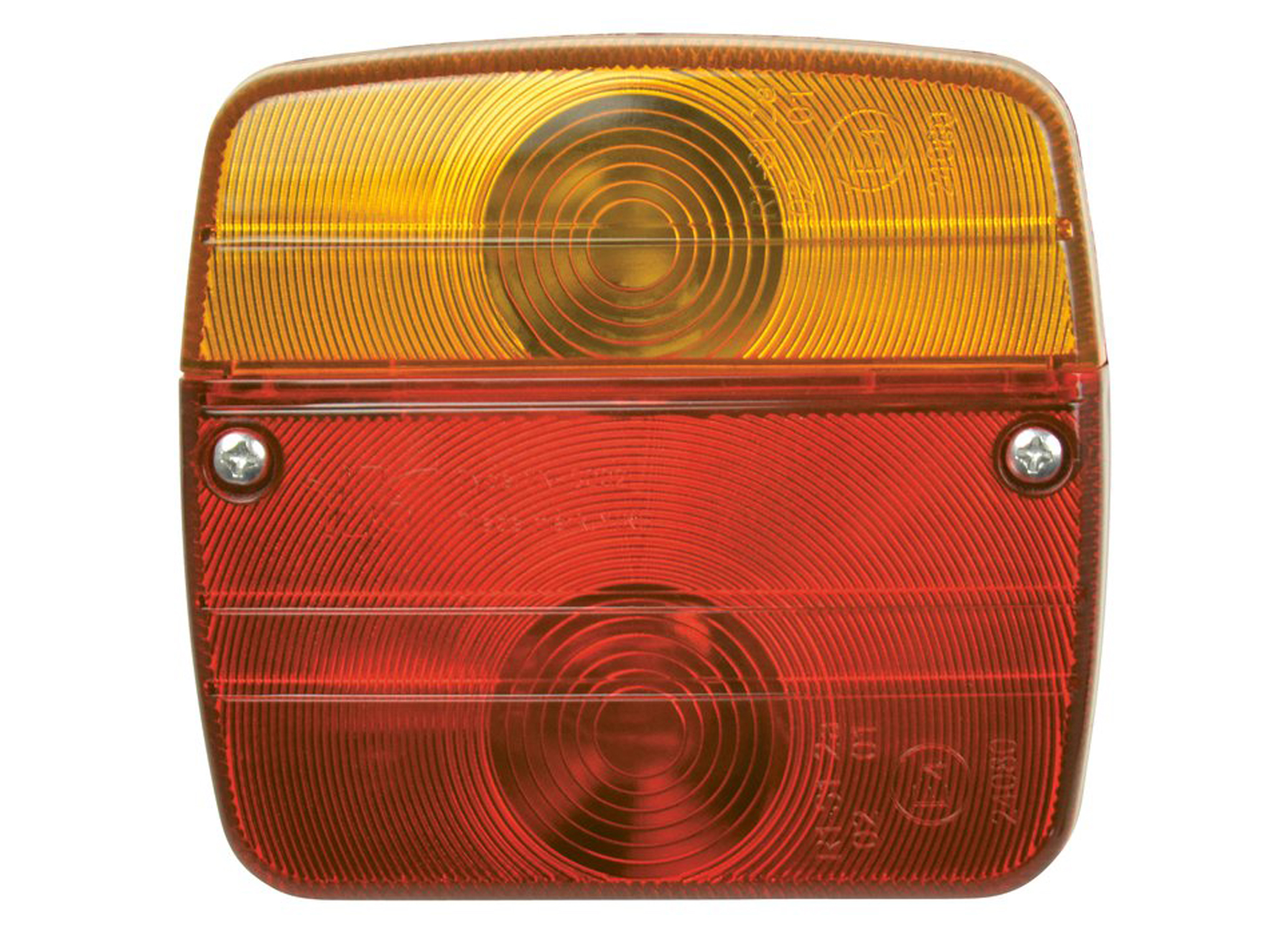 ACHTERLICHT 12V 3 FUNCTIES + LAMPEN