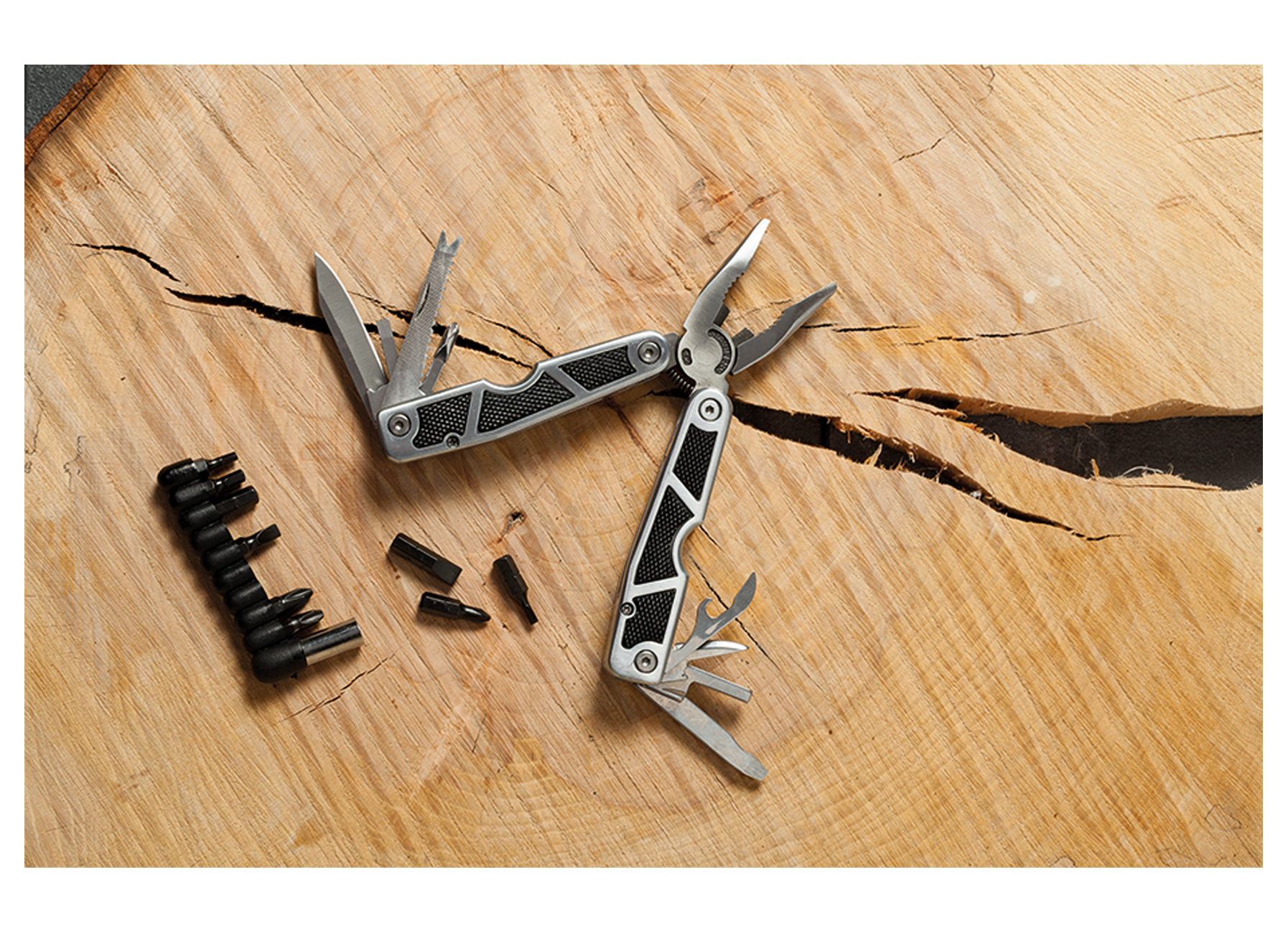 HOMEY'S MULTITOOL UTILITY INOX/ALU NOIR