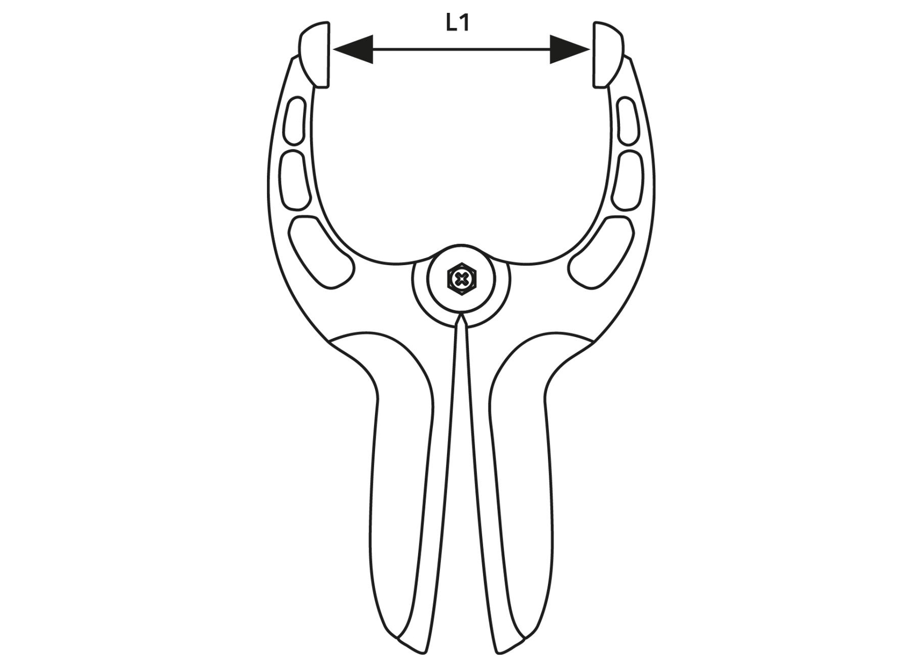 STENROC PINCE A RESSORT 55MM