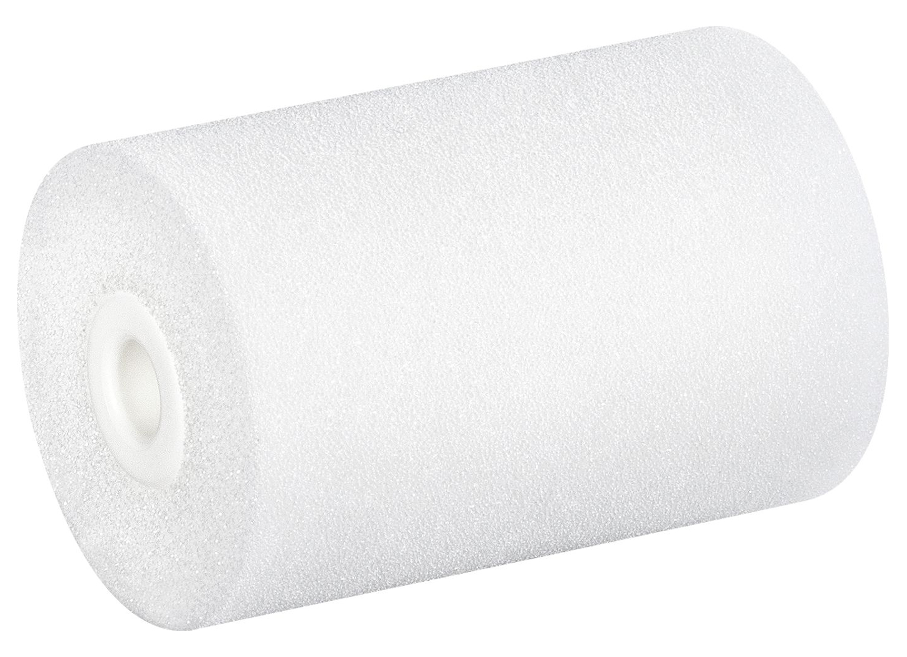 ROULEAU DE RECHANGE 5CM Ø35 MOUSSE BLANC 20MM FIN 5 PCS