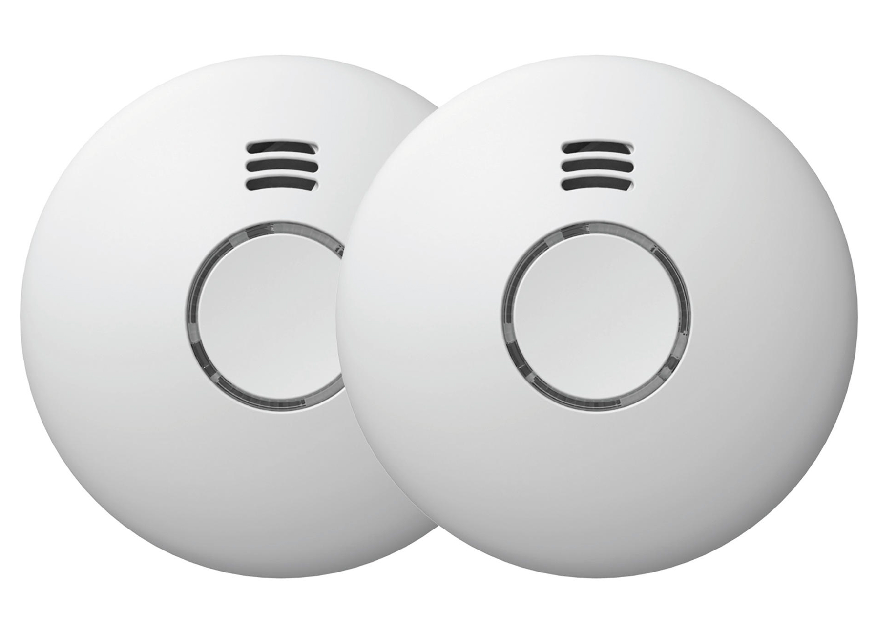 DETECTEURS DE FUMEE INTERCONNECTABLES SANS FIL DUOPACK + BATTERIE AA