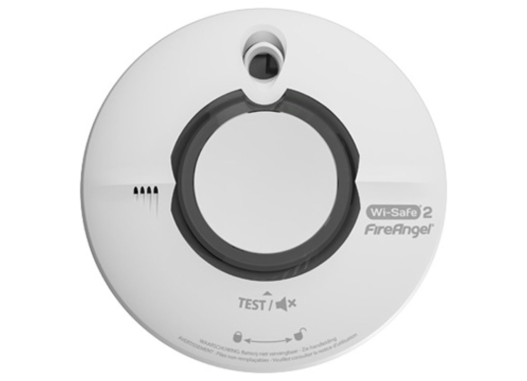 DETECTEUR DE FUMEE THERMOPTEK SANS FIL 3V