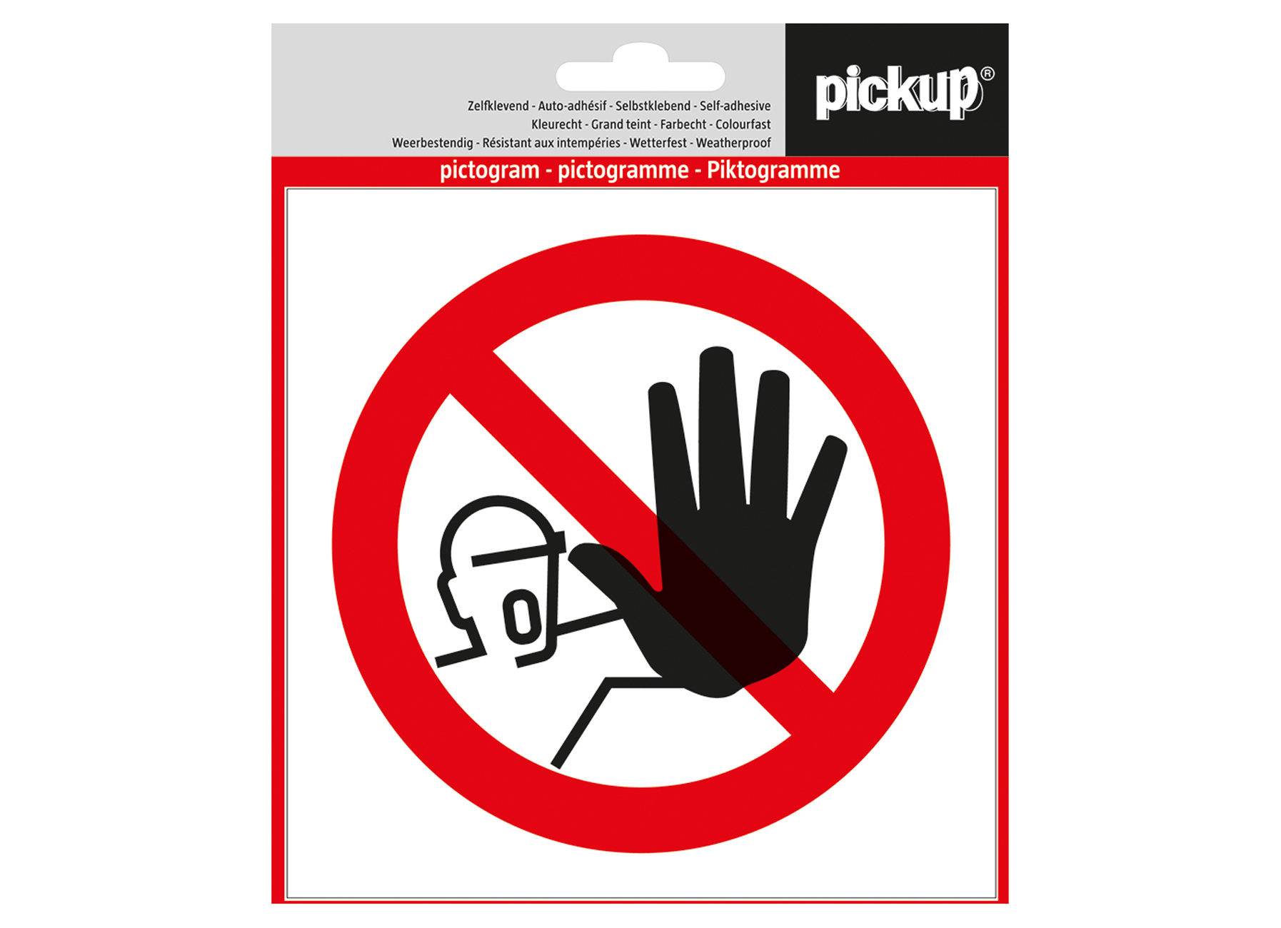 Veiligheid Stickerset Stickythings Nl