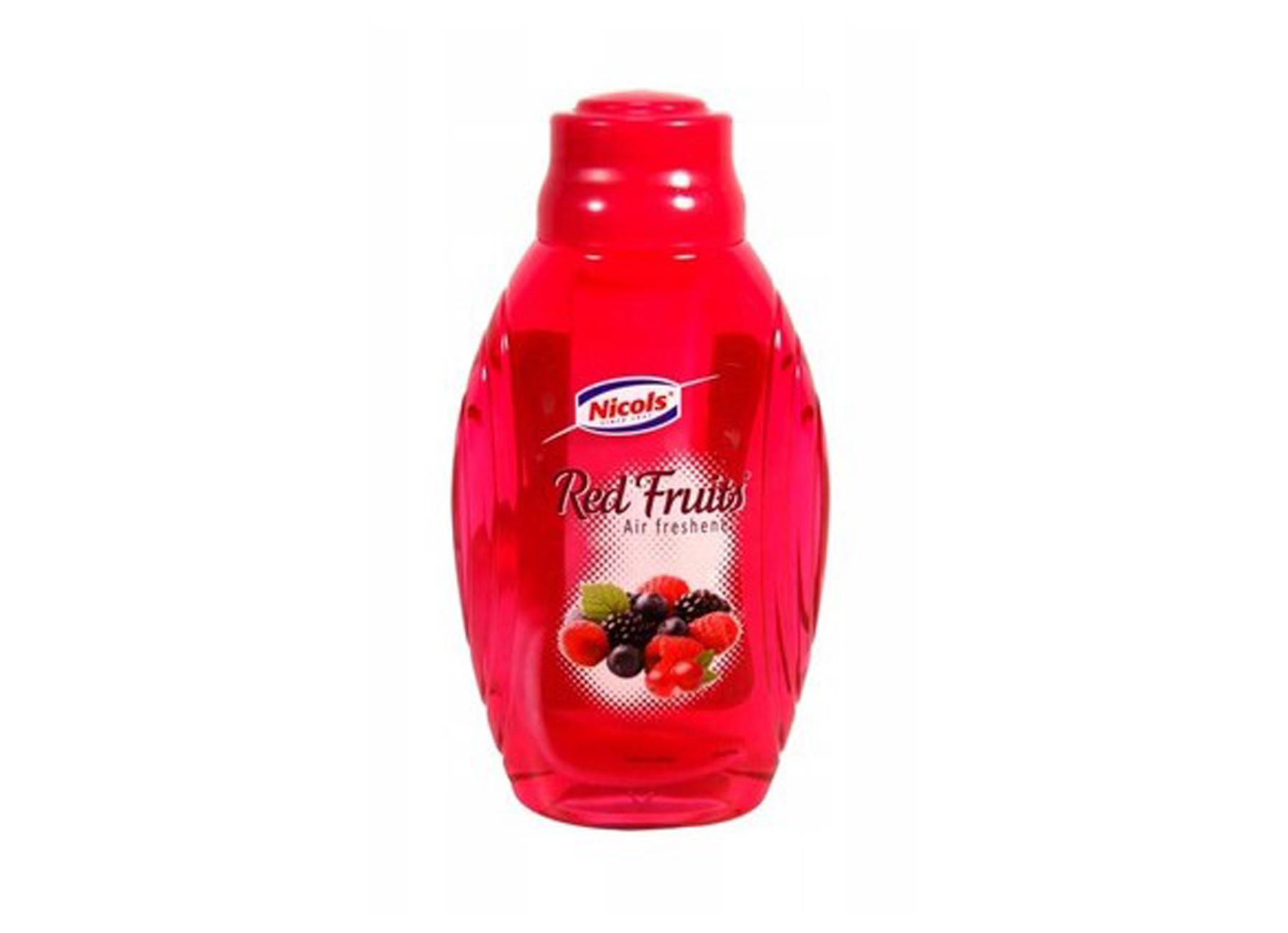 NICOLS AIRWICK DESODORISANT AVEC MECHE 375ML FRUITS ROUGES