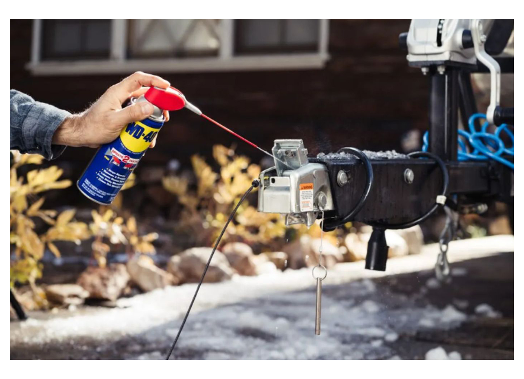 WD40 HUILE MULTI-PULVERISATION SMART STRAW 300ML