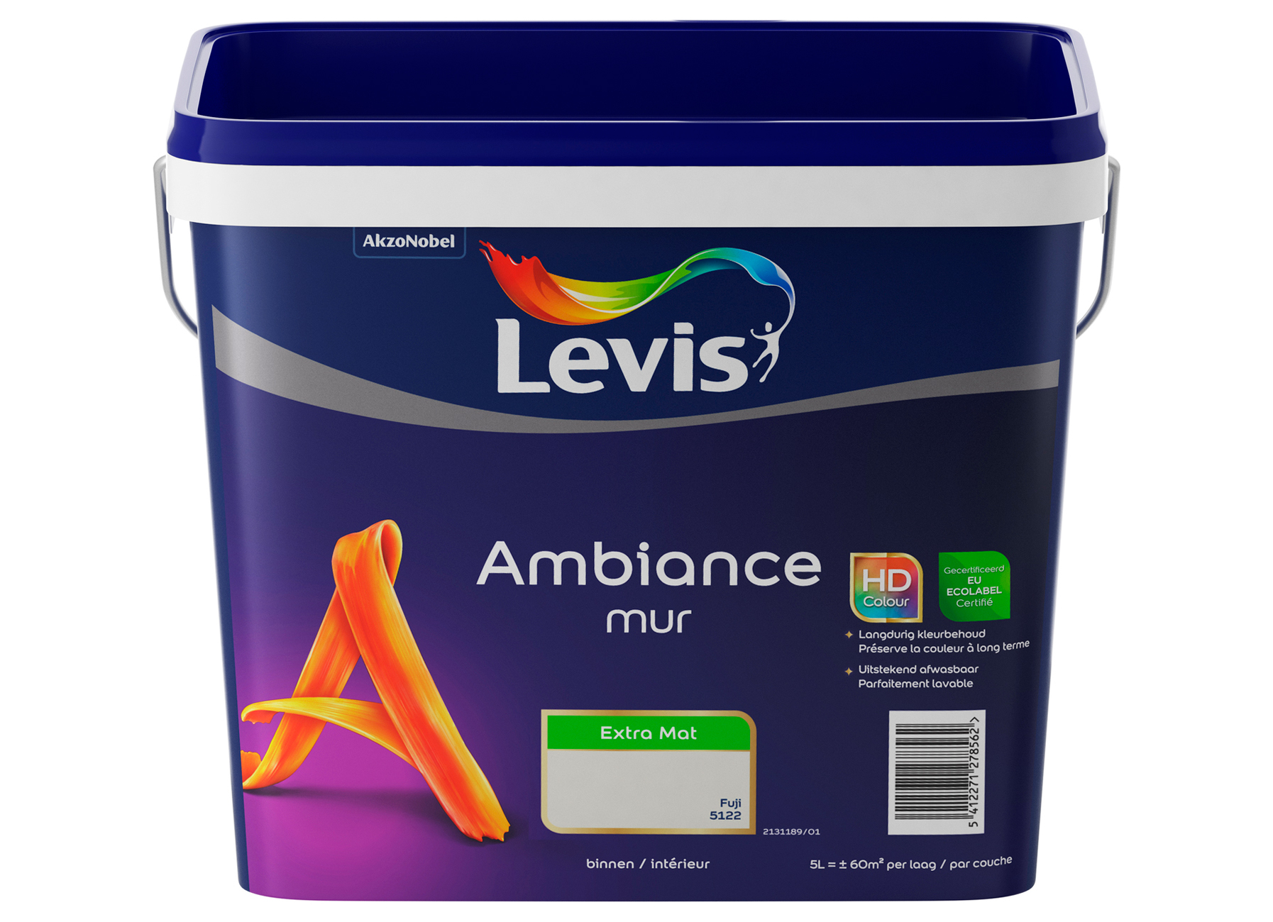 AMBIANCE MUR EXTRA MAT - FUJI 5122 5L