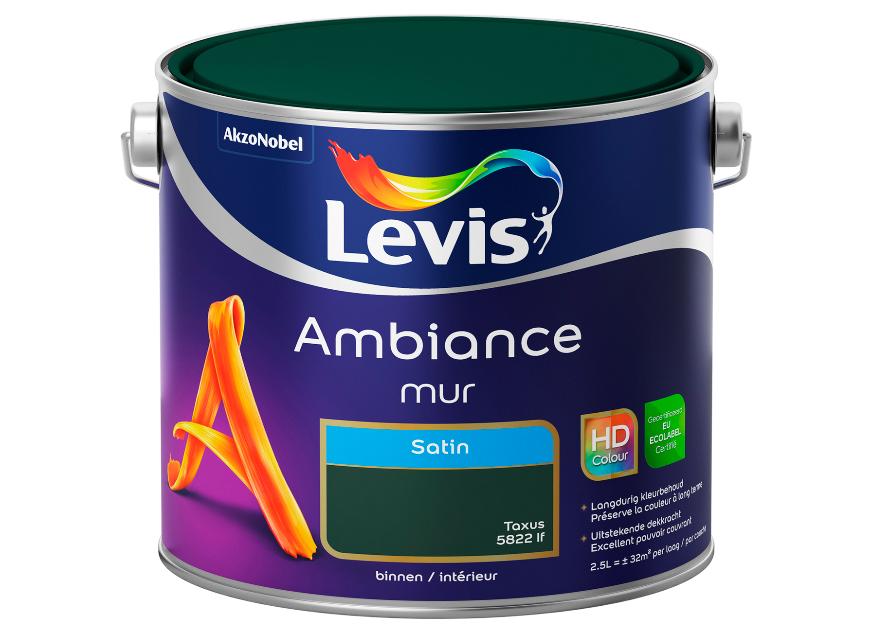 AMBIANCE MUR SATIN - TAXUS 5822 2,5L