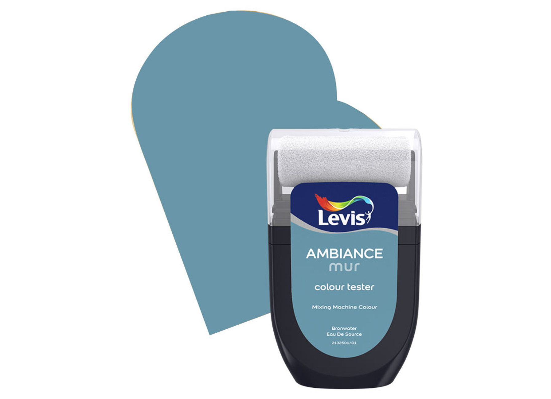 AMBIANCE MUR MAT TESTER - EAU DE SOURCE 6521 30ML