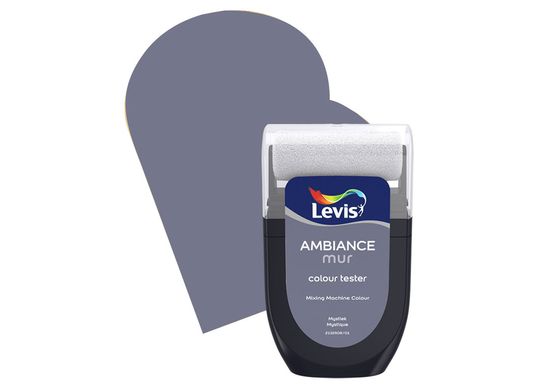 AMBIANCE MUR MAT TESTER - MYSTIQUE 9610 30ML