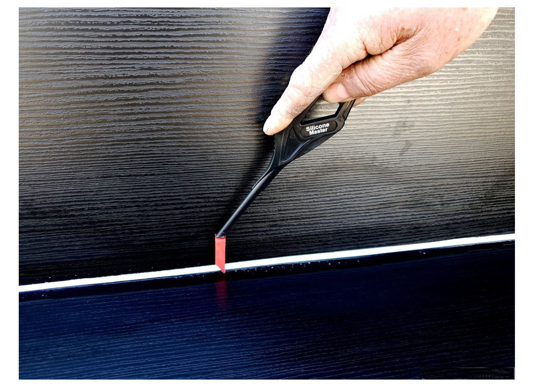 SILICONE MASTER JEU DE RACLEURS POUR SILICONE 9 PROFILS