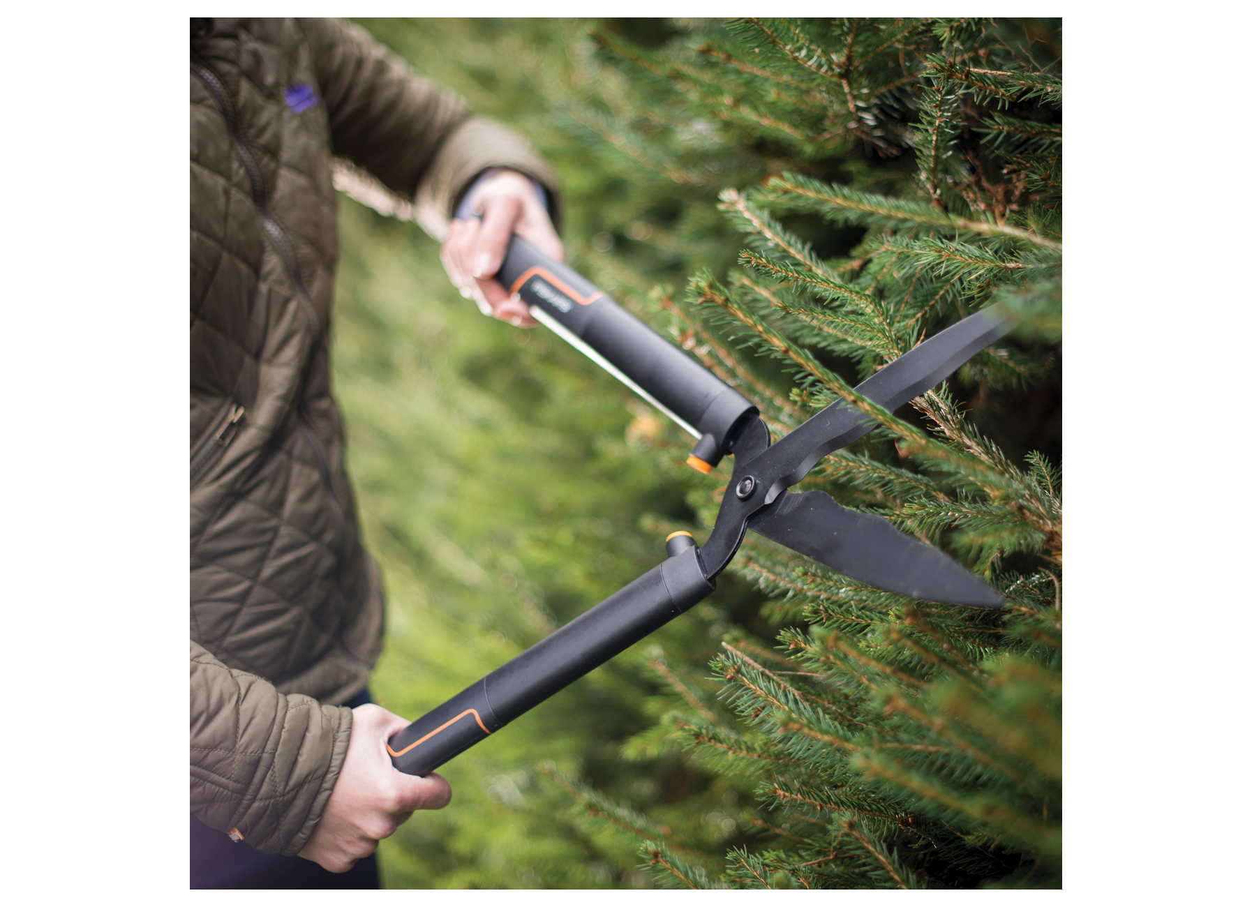 FISKARS SINGLESTEP CISAILLE A HAIES 22CM