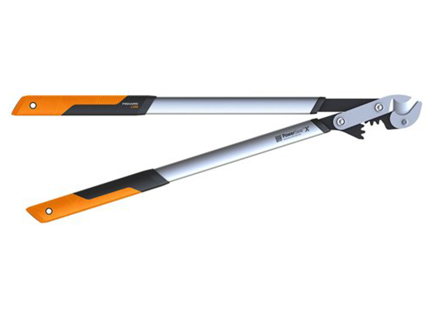 FISKARS POWERGEAR X COUPE-BRANCHE A CREMAILLERE ET A LAME FRANCHE LX99