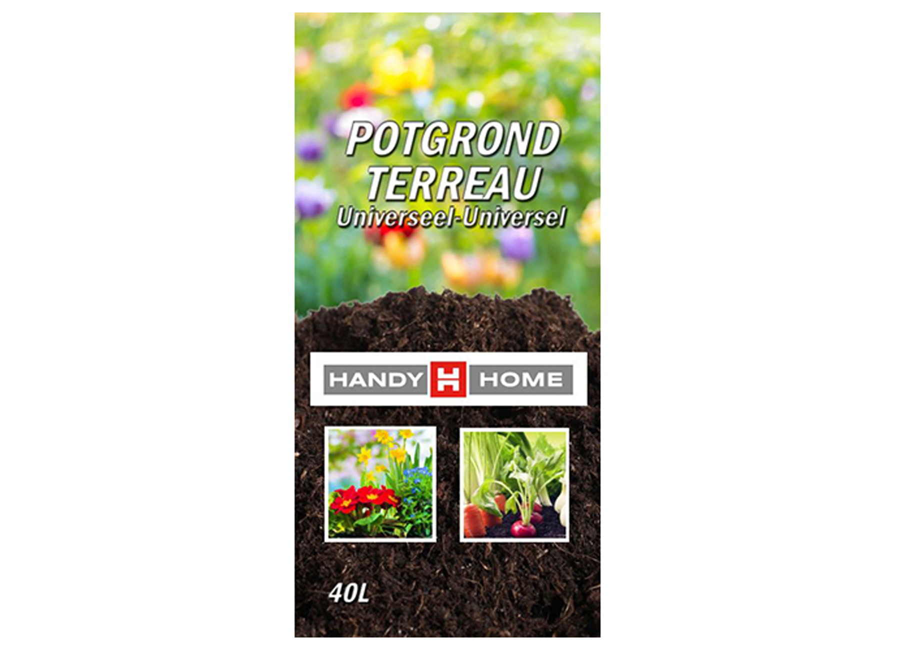 HANDY HOME POTGROND UNIVERSEEL 40L
