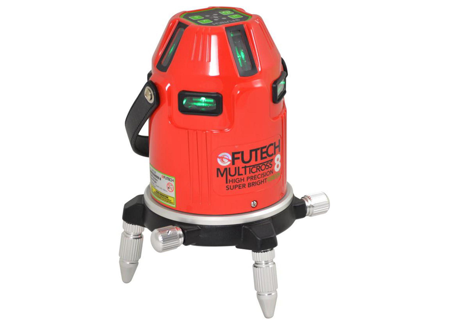 FUTECH MC8 HPSB VERT (LI-ION) + TREPIED 300CM ET ACCU GRATUIT