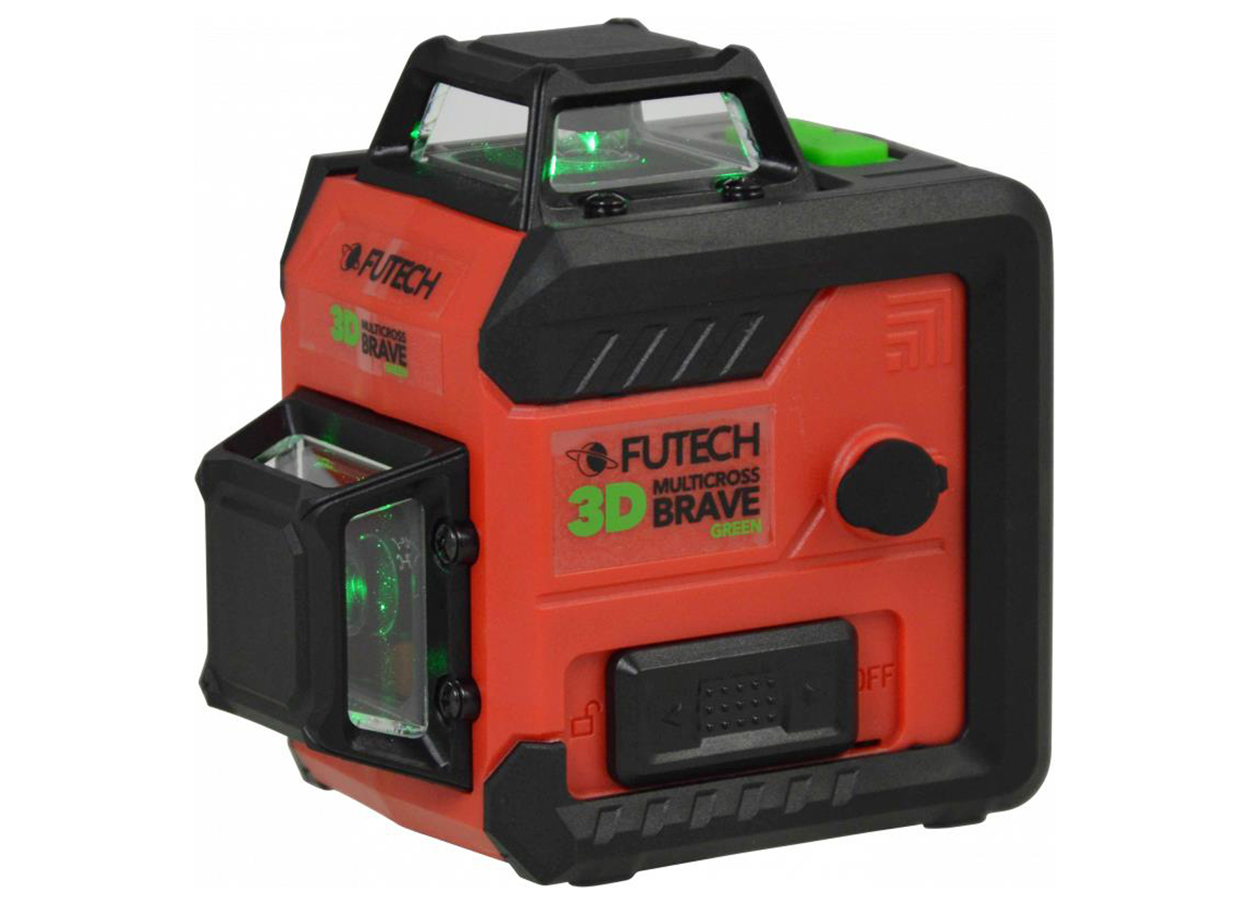 FUTECH MC3D BRAVE VERT + TREPIED 160CM GRATUIT