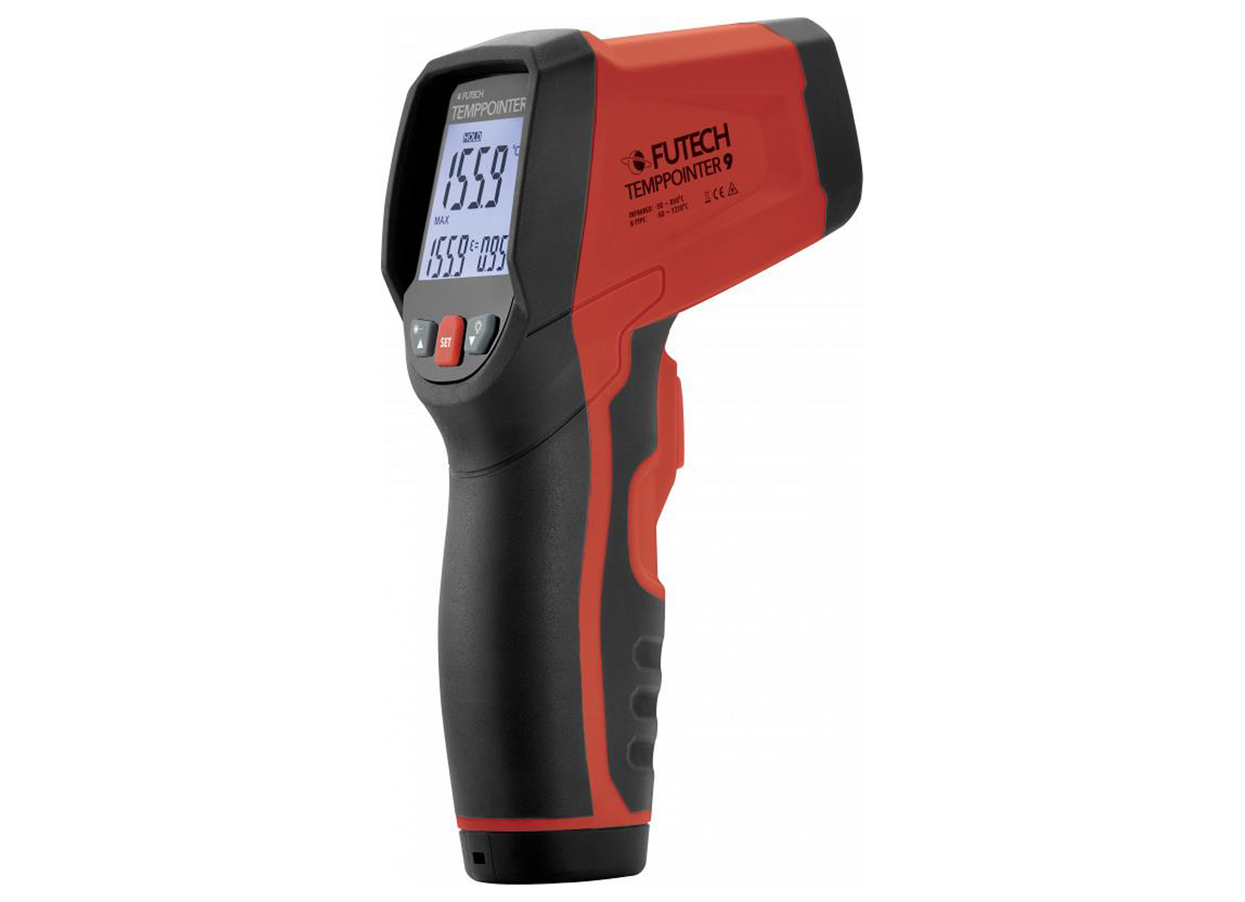 FUTECH TEMPPOINTER 9 THERMOMETRE INFRAROUGE