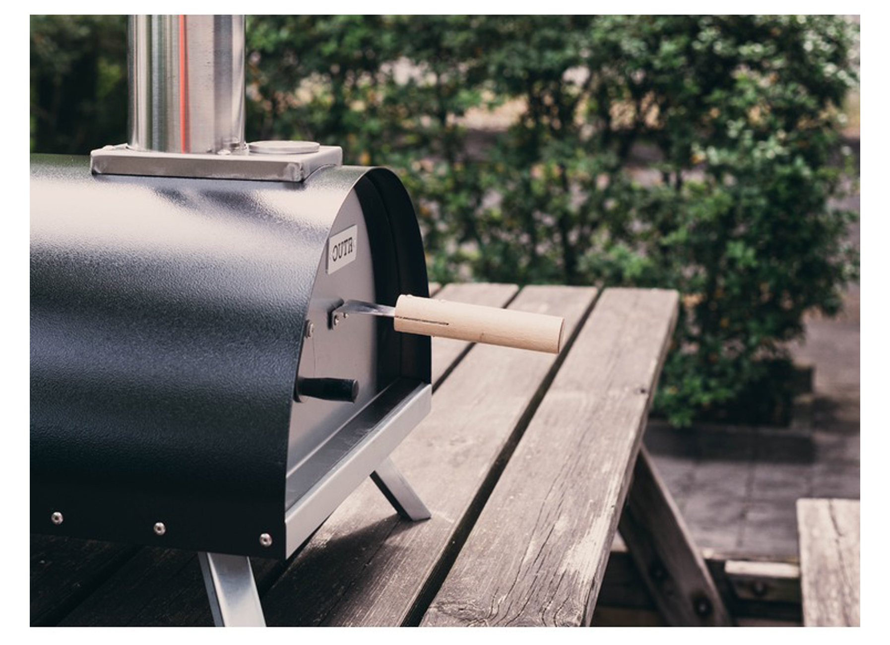 PIZZAIOLO FOUR A PIZZA MODELE DE TABLE 84X44X80CM