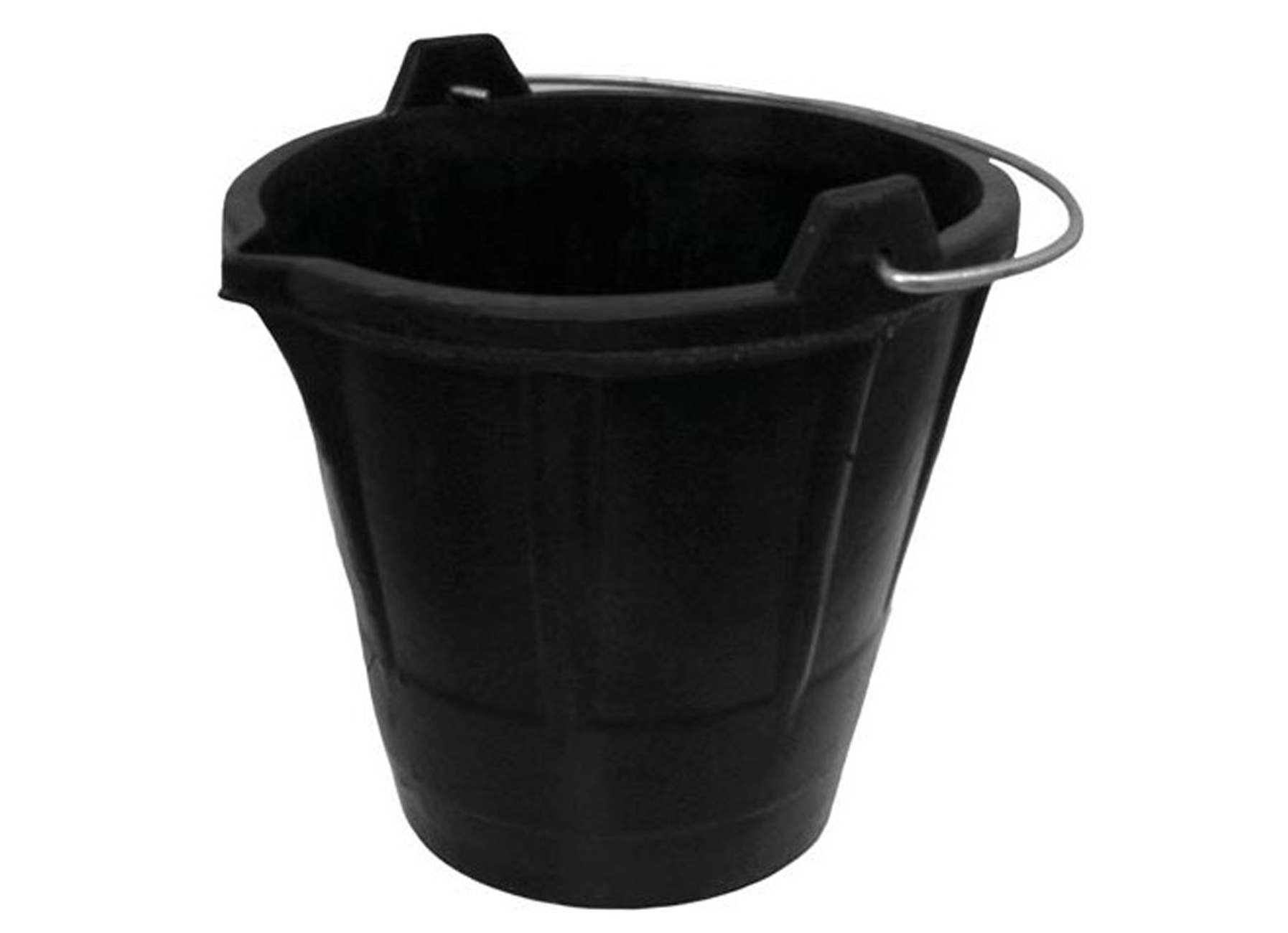 SEAU DE MACON CAOUTCHOUC 12L