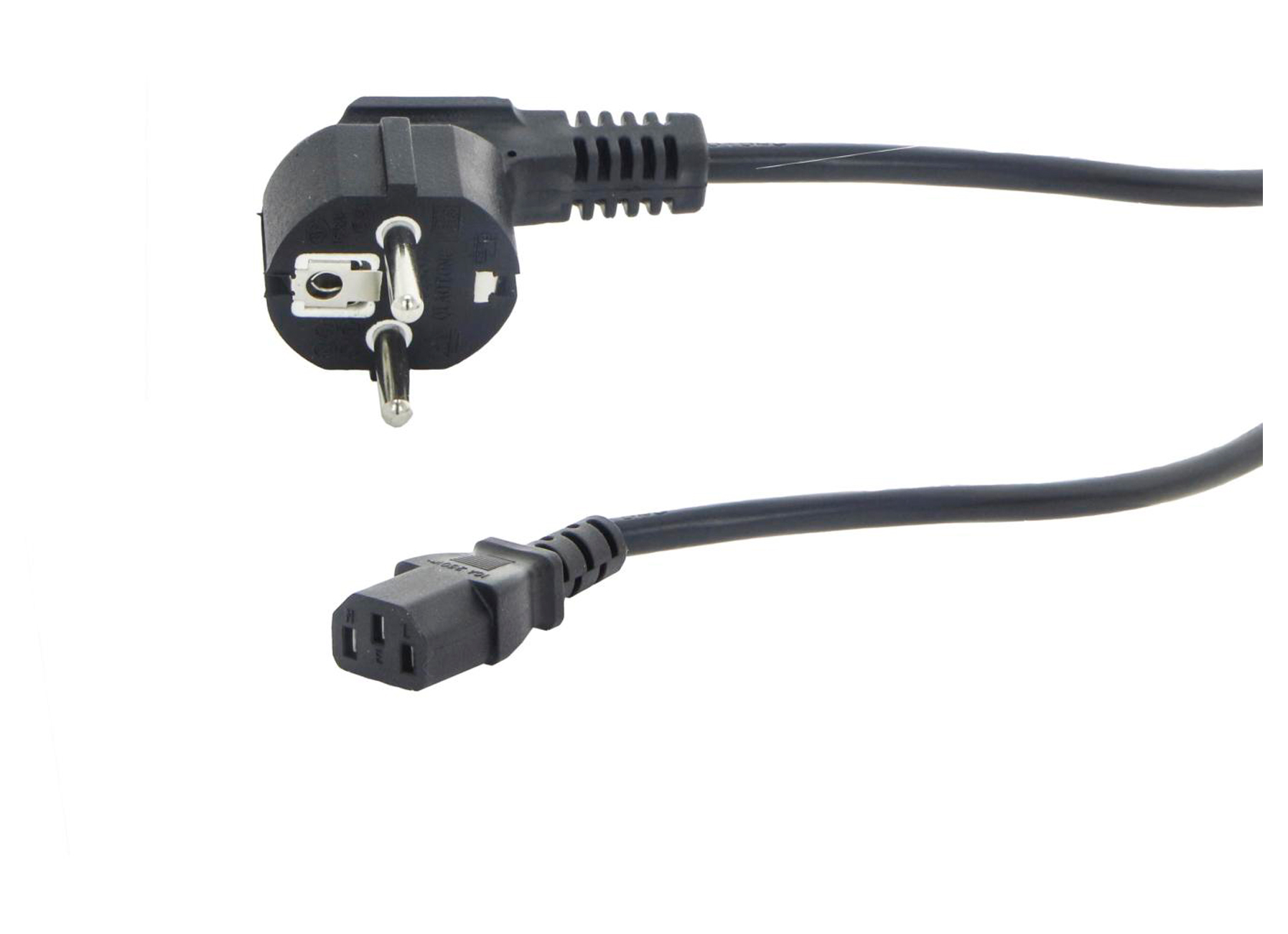 CORDON D'APPAREIL 2M NOIR