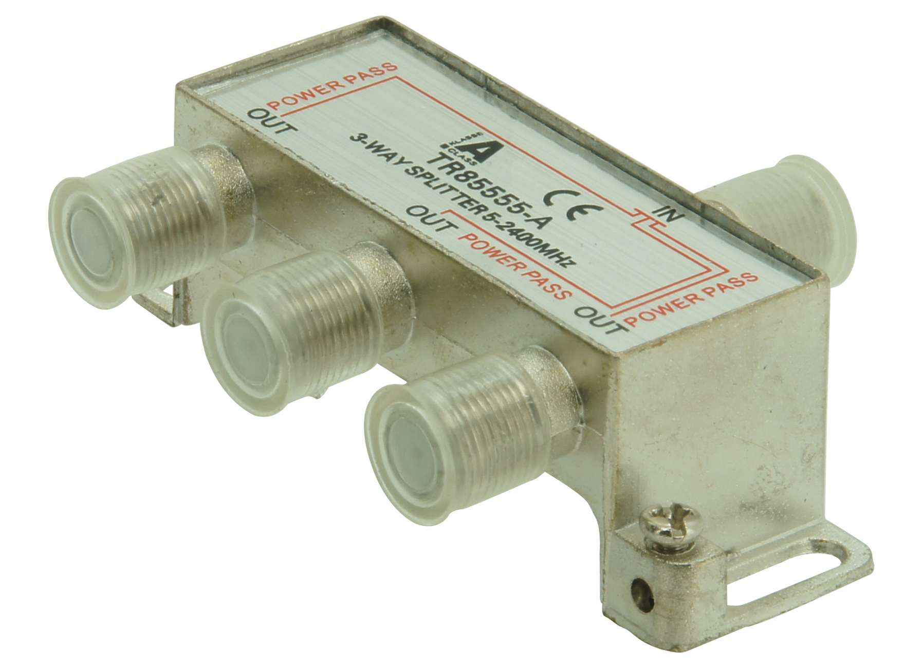 SPLITTER SATELLIET 3-WEG 5-2450MHZ