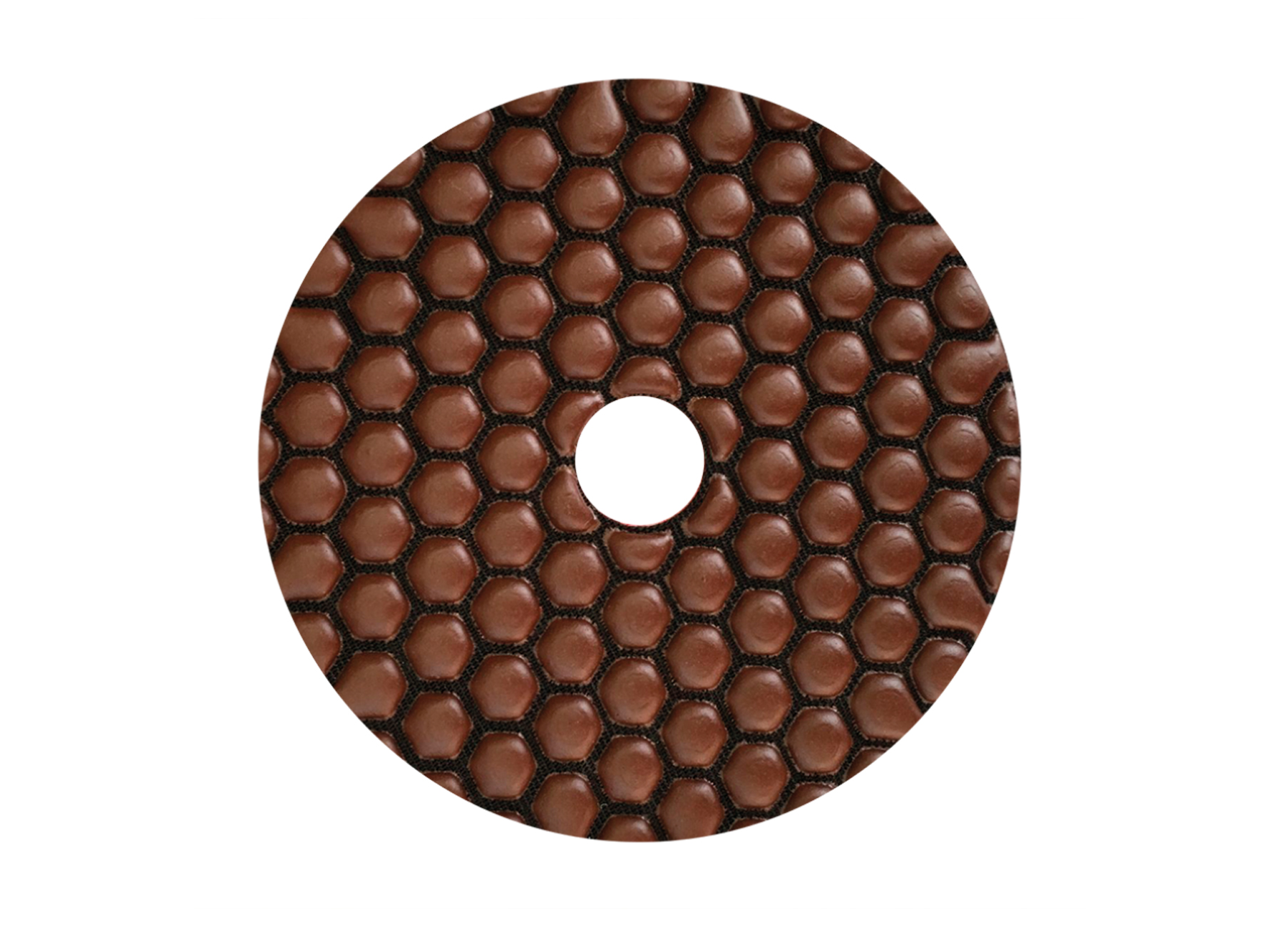 CARAT DISQUE POLISSAGE SEC Ø125MM #50