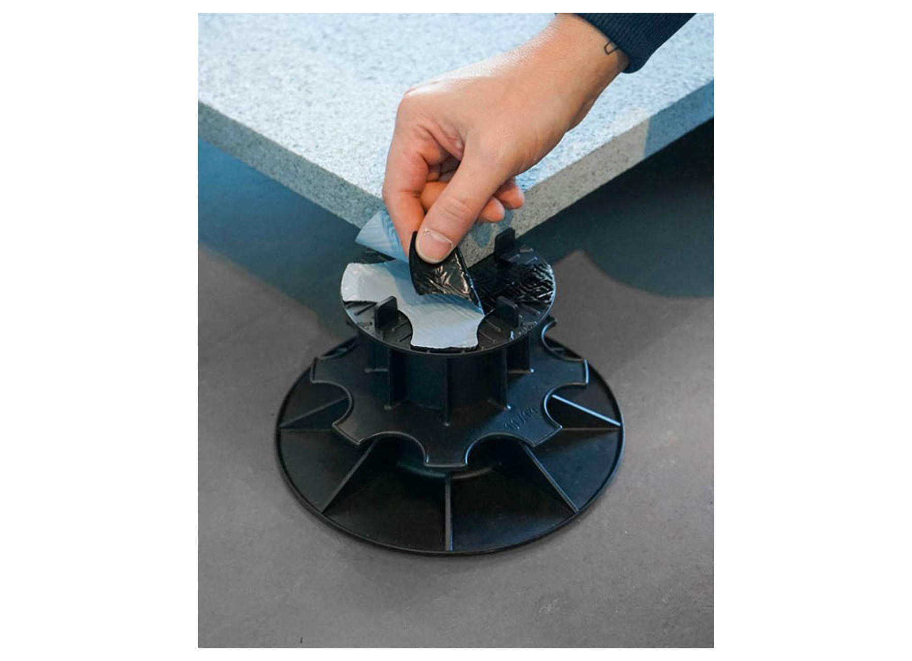 SOLIDOR PLAQUE D'APPUI POUR POTS REGLABLES STICKSOL