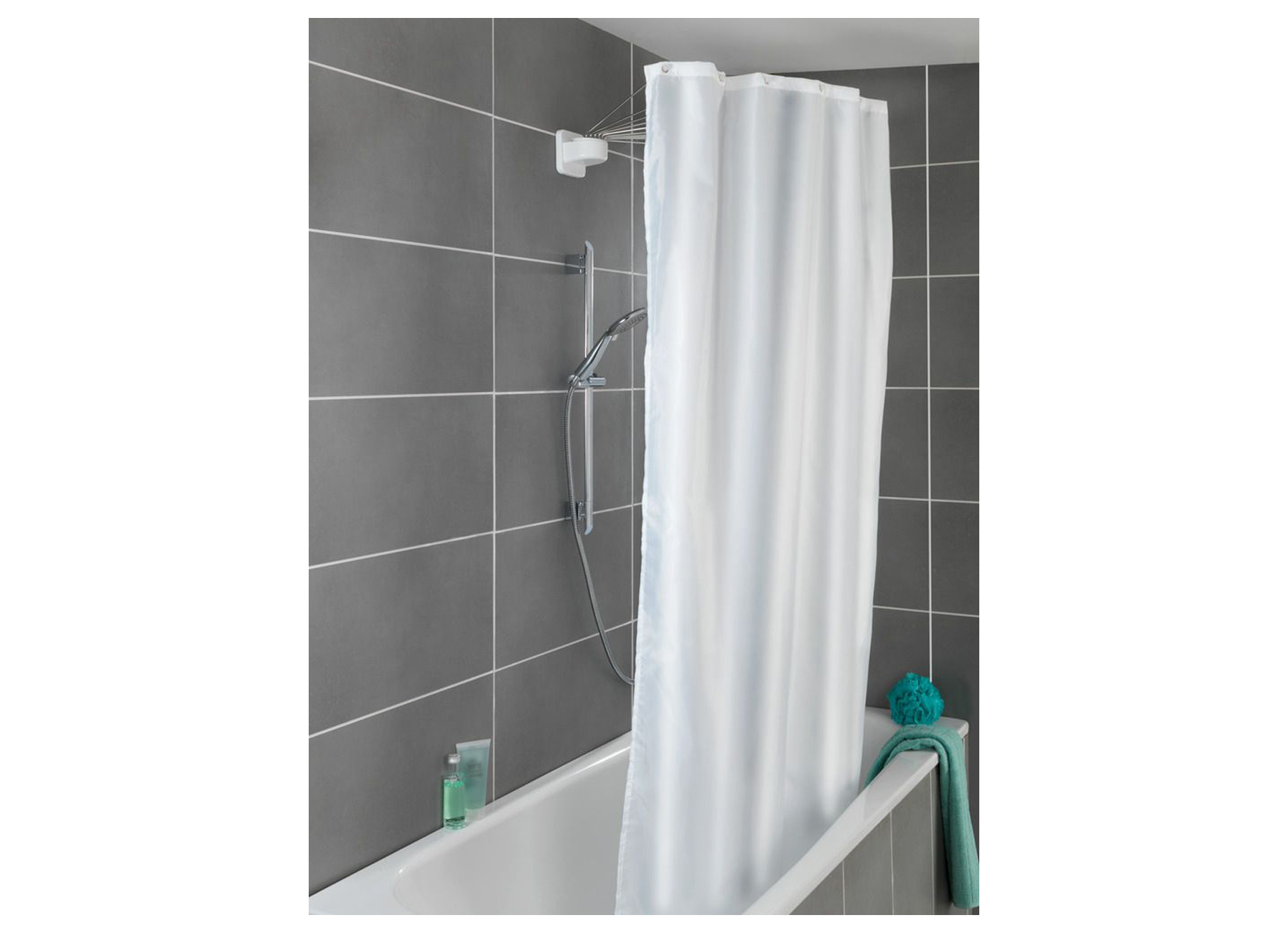 douchegordijnstang paraplu met 12 armen sanitair badkamer toebehoren badkamer douchegordijnstang paraplu met 12 armen