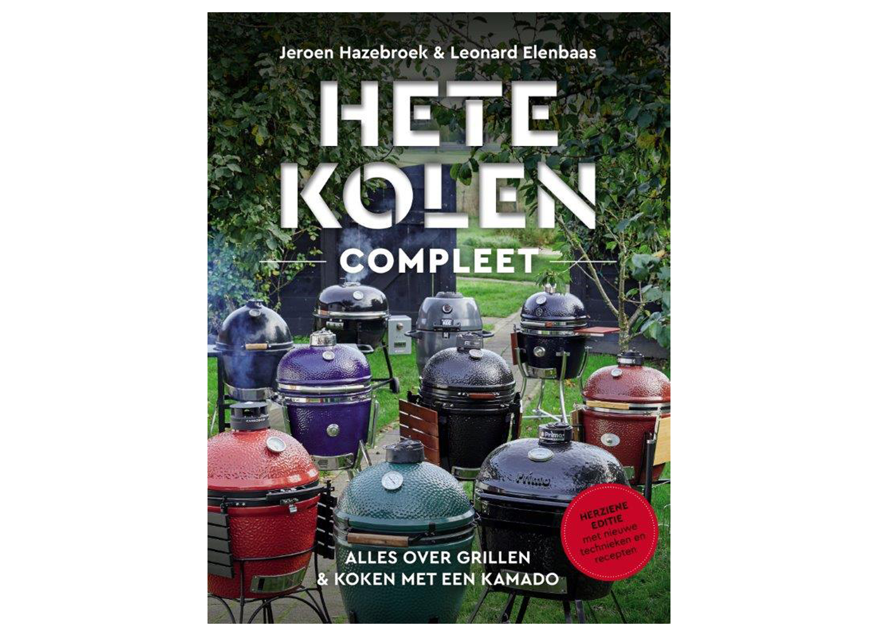 KAMADO BOEK 'HETE KOLEN'