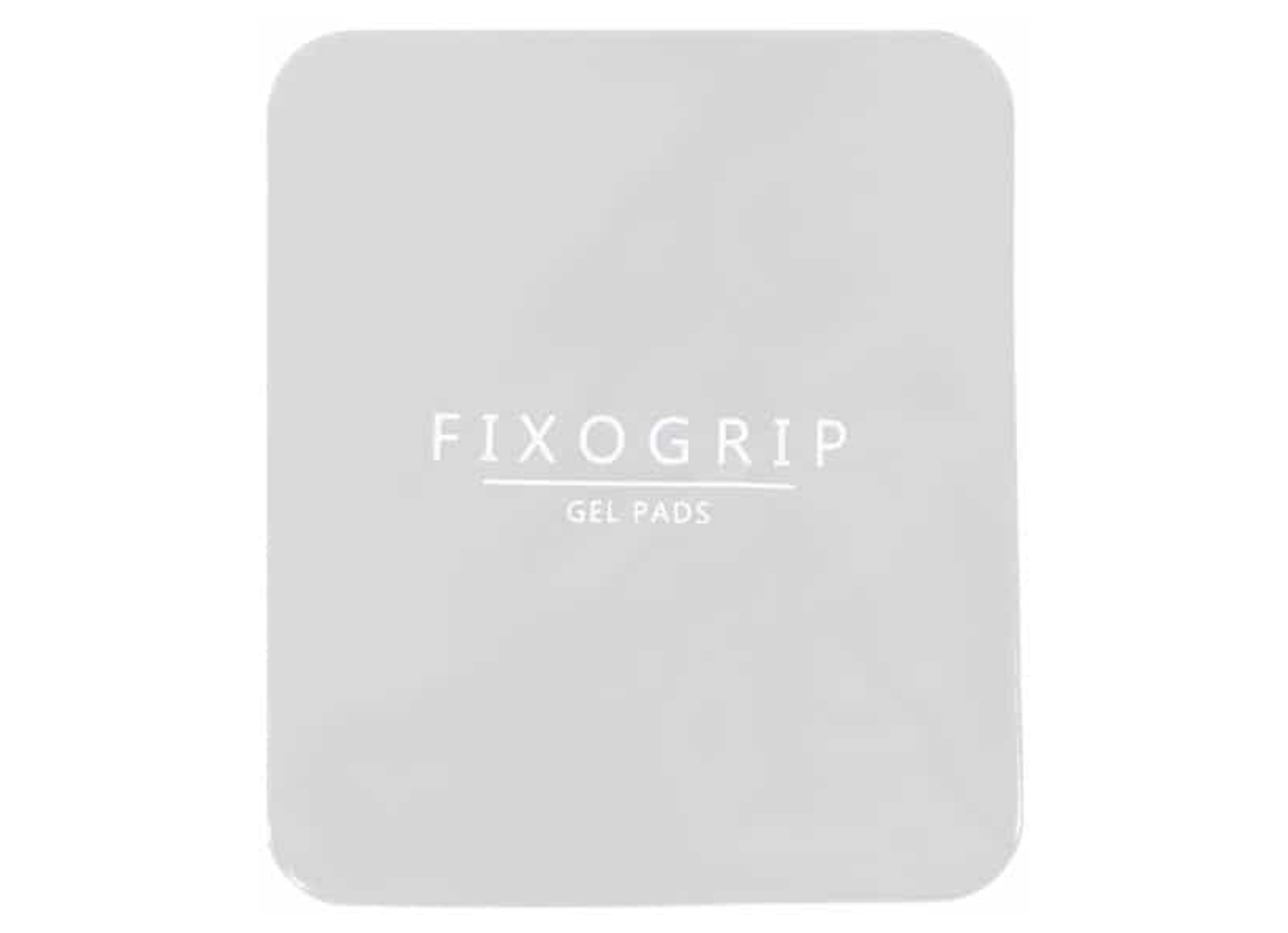FIXOGRIP ANTI SLIP PAD RECHTHOEK TRANSPARANT
