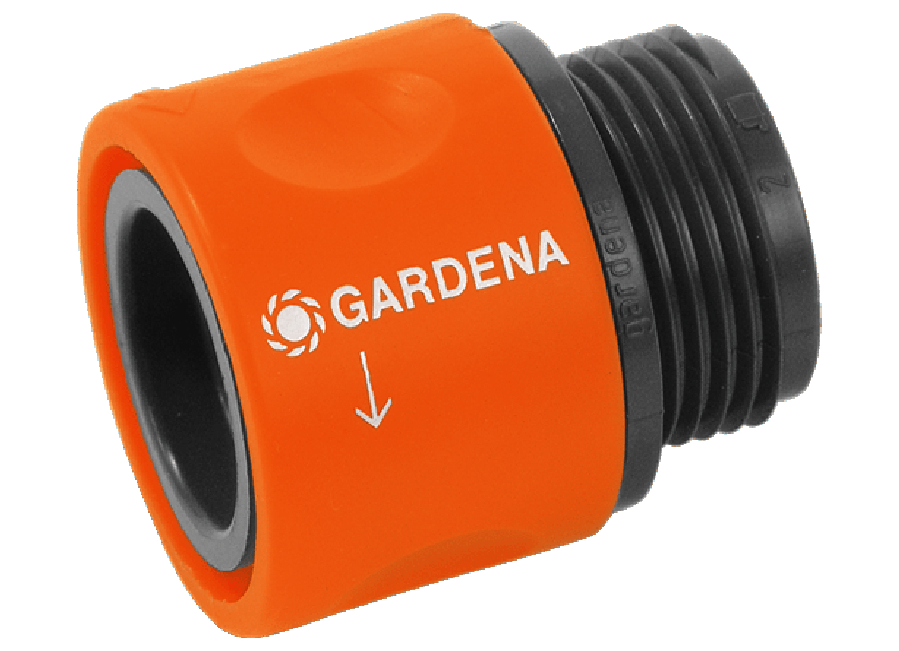 GARDENA SLANGSTUK MANNELIJK 26,5MM (G 3/4'')