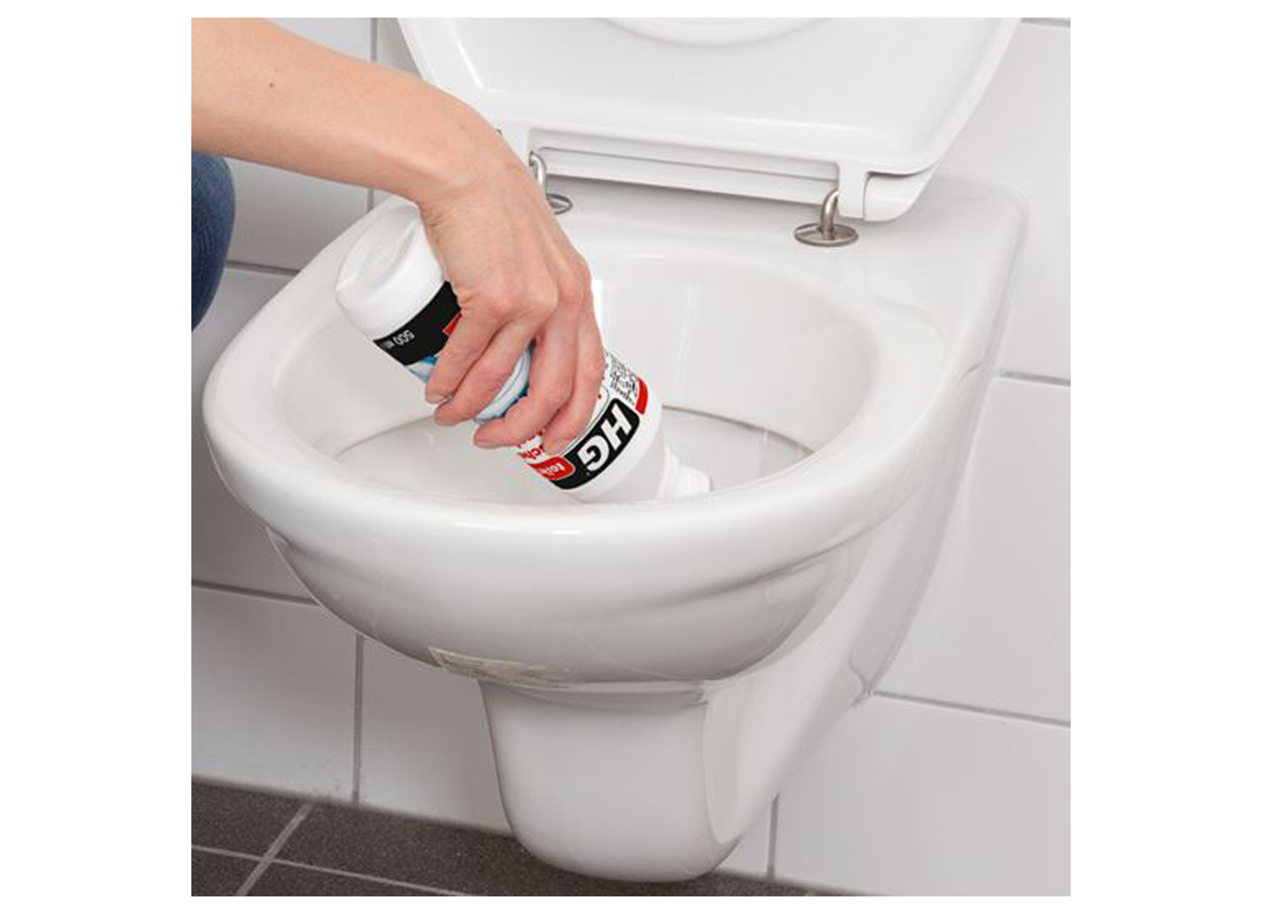 HG GEL HYGIENIQUE POUR LES TOILETTES 500ML