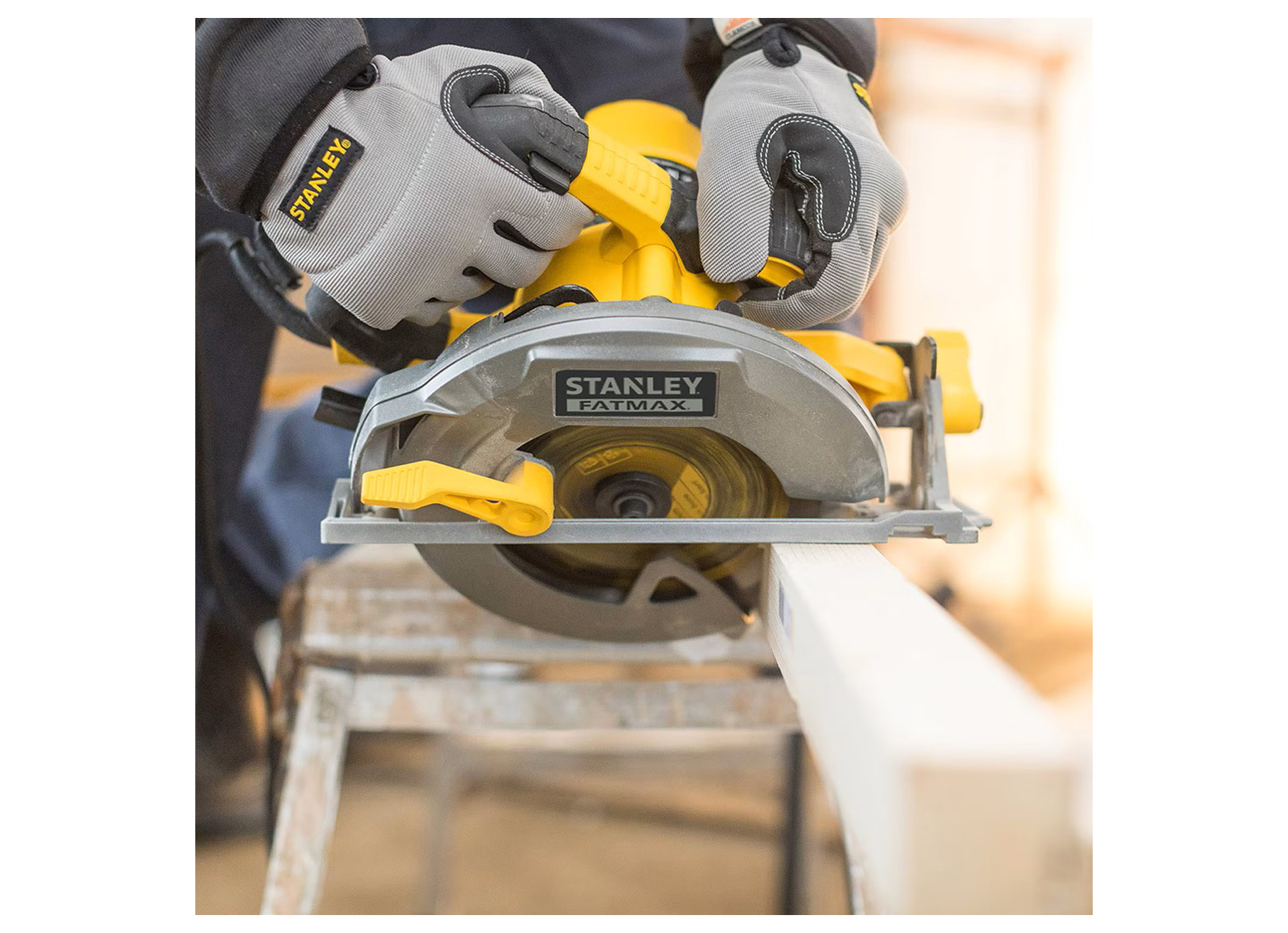 STANLEY SCIE CIRCULAIR 1.650W Ø 190MM + COFFRET