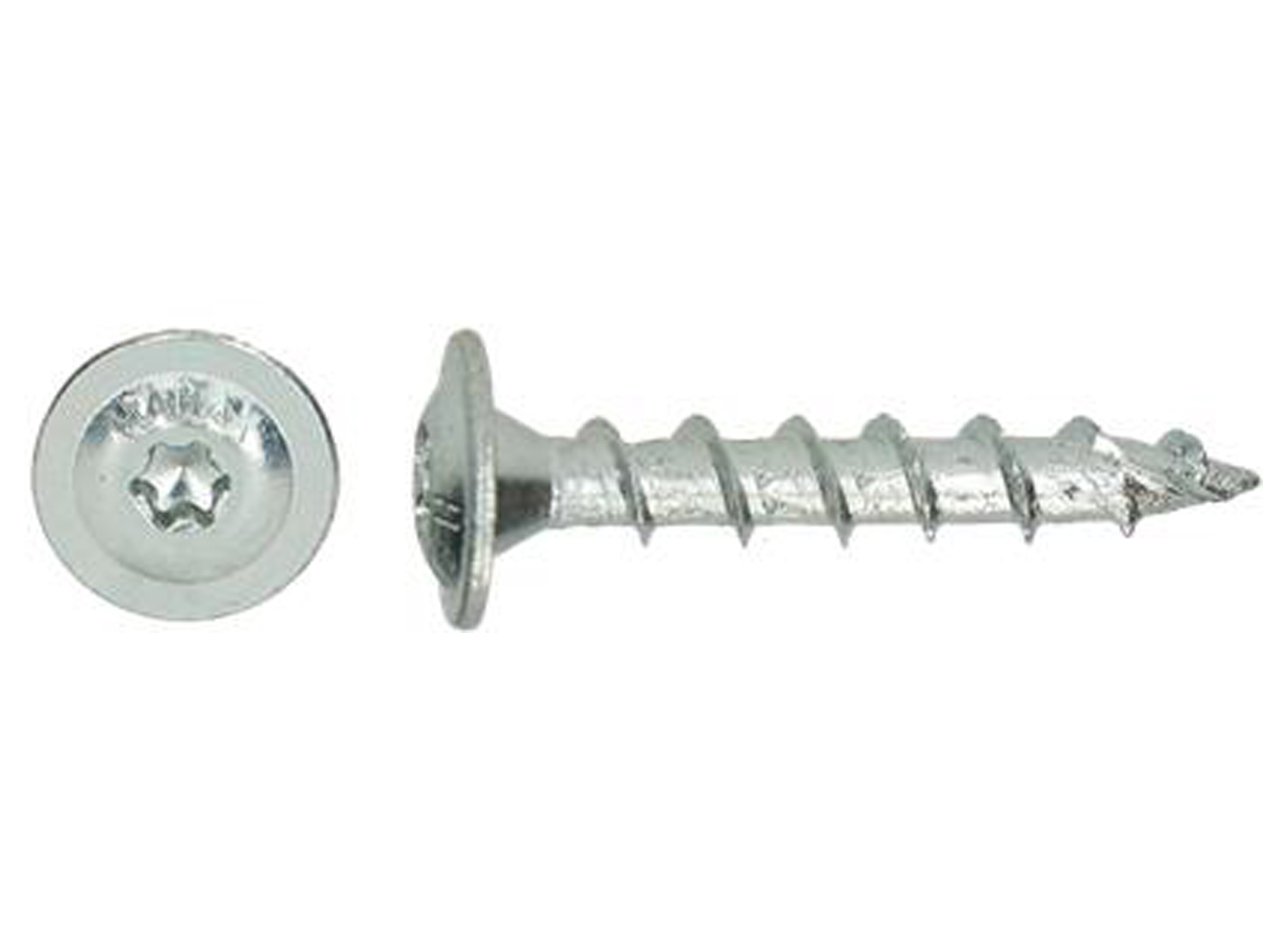 HAPAX VIS DE CONSTRUCTION TD 6X80 T30 ZINGUE 15PC