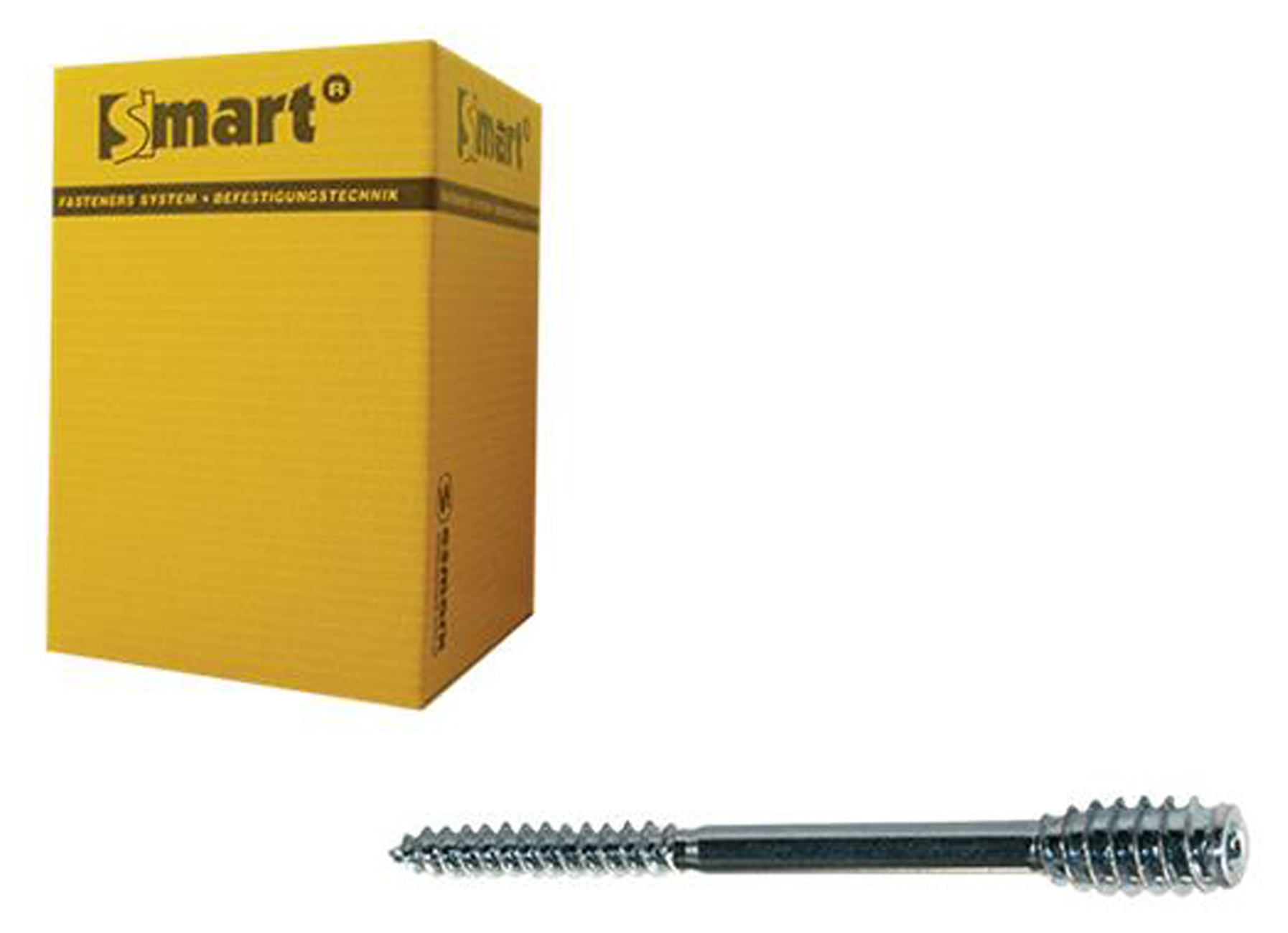 VIS D'ECARTEMENT T-DRIVE Ø6,00X150MM ZINGUE 50PC