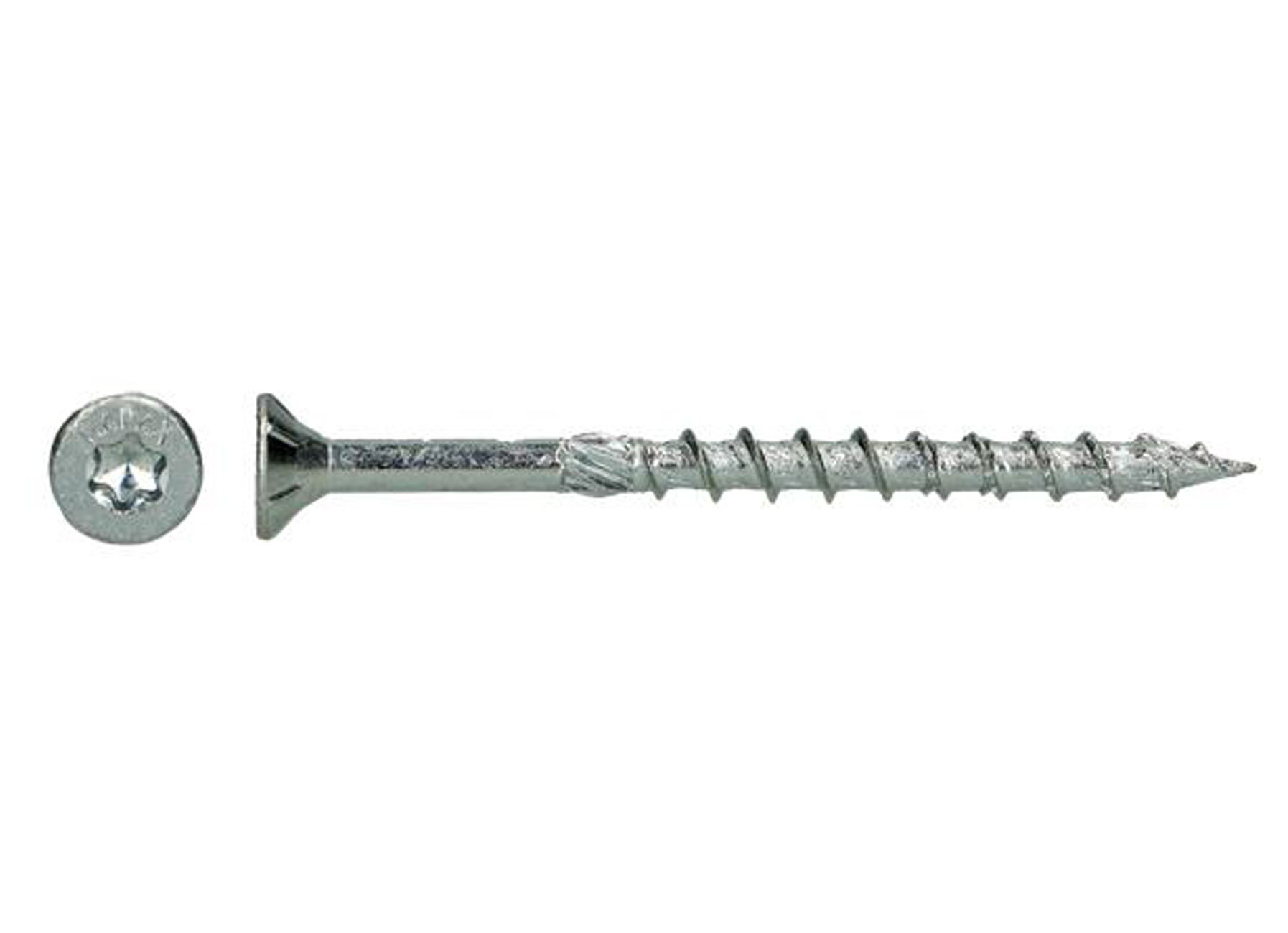 VIS DE CONSTRUCTION HAPAX TF-T Ø8X220 ZN (50 PC)