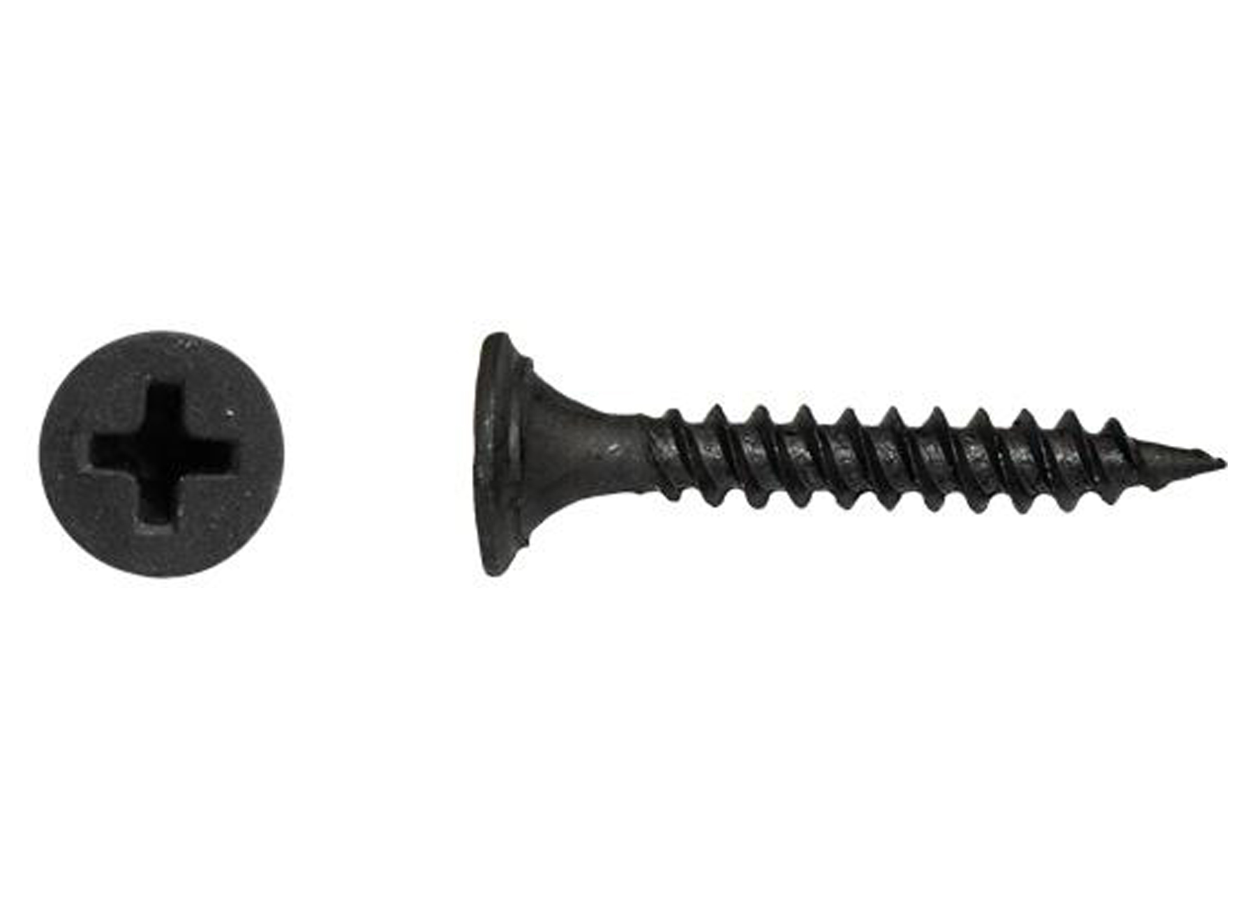 VIS DE CONSTRUCTION RAPIDE PFS+ TETE TROMPETE Ø3,50X35MM PHOSPHATEE 1000 PCS