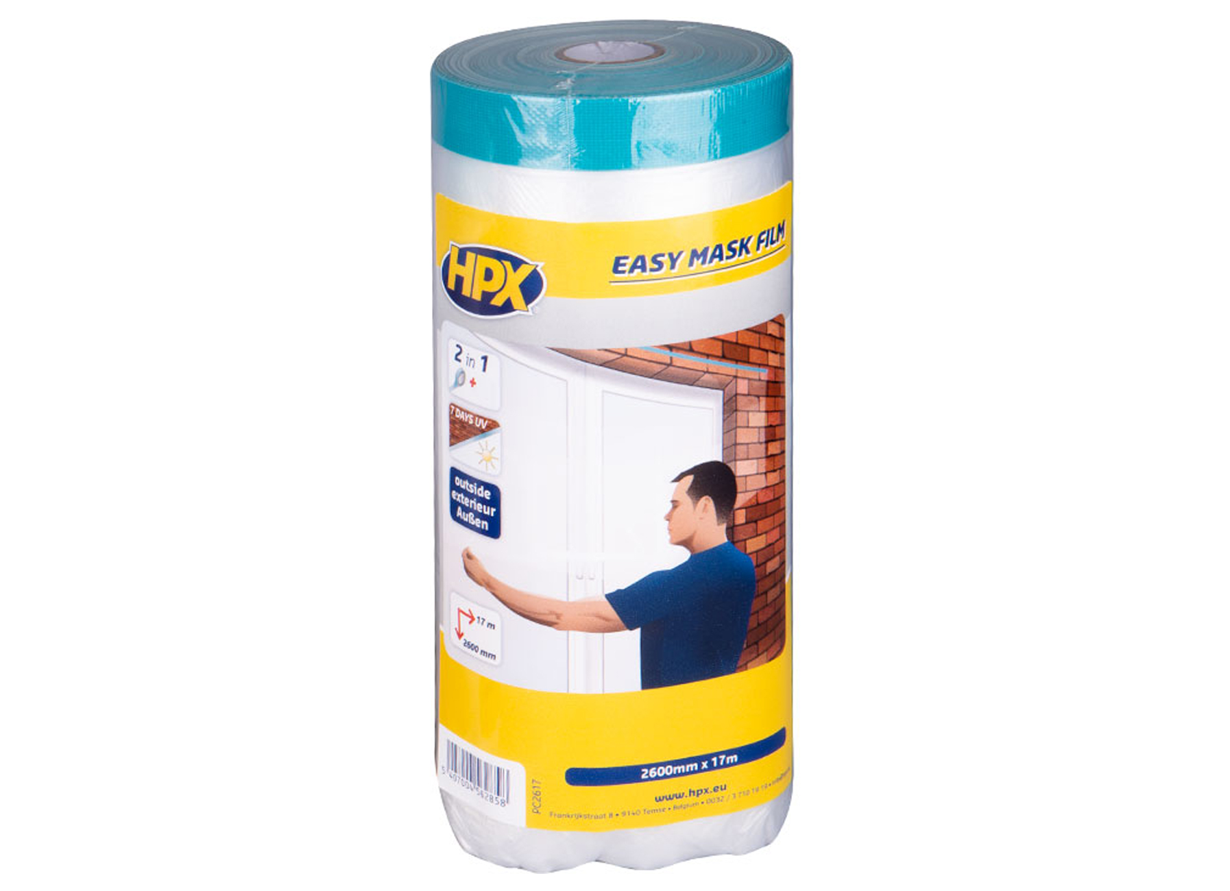 HPX EASY MASK OUTDOOR - 2600MM X 17M