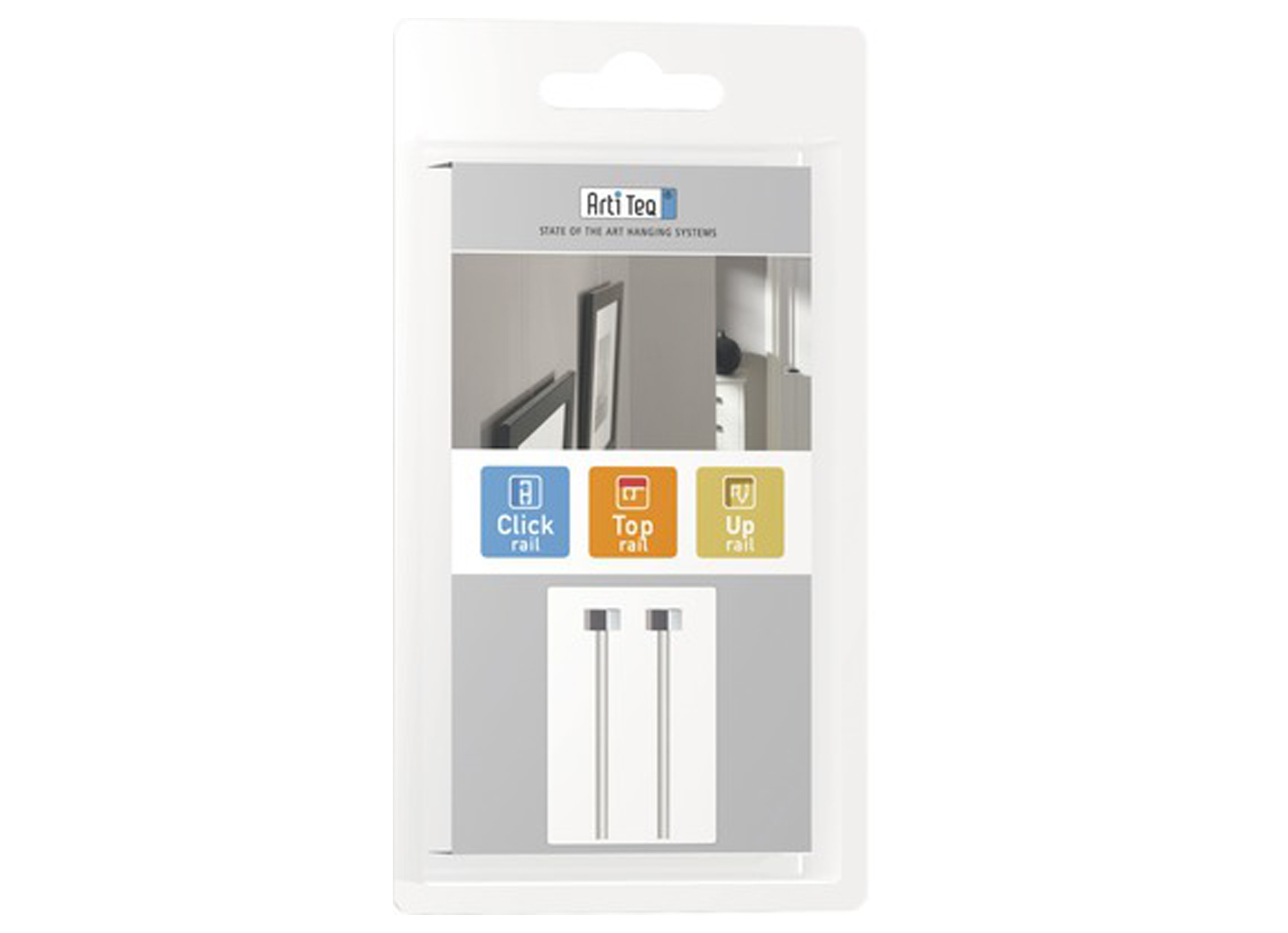 2X PERLONDRAAD + GLIJDER 200CM