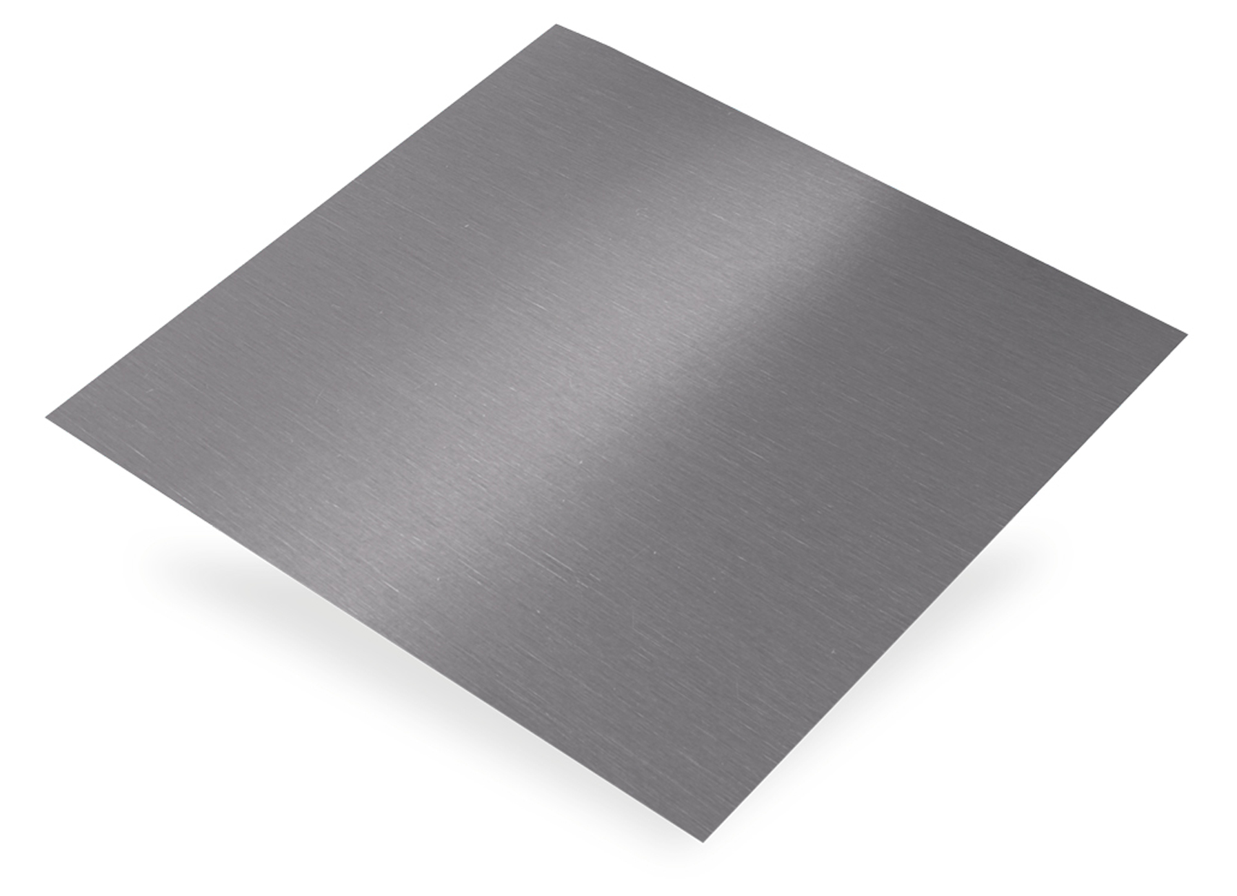 TOLE ALU GRIS BROSSE 0,5MM 500X250MM