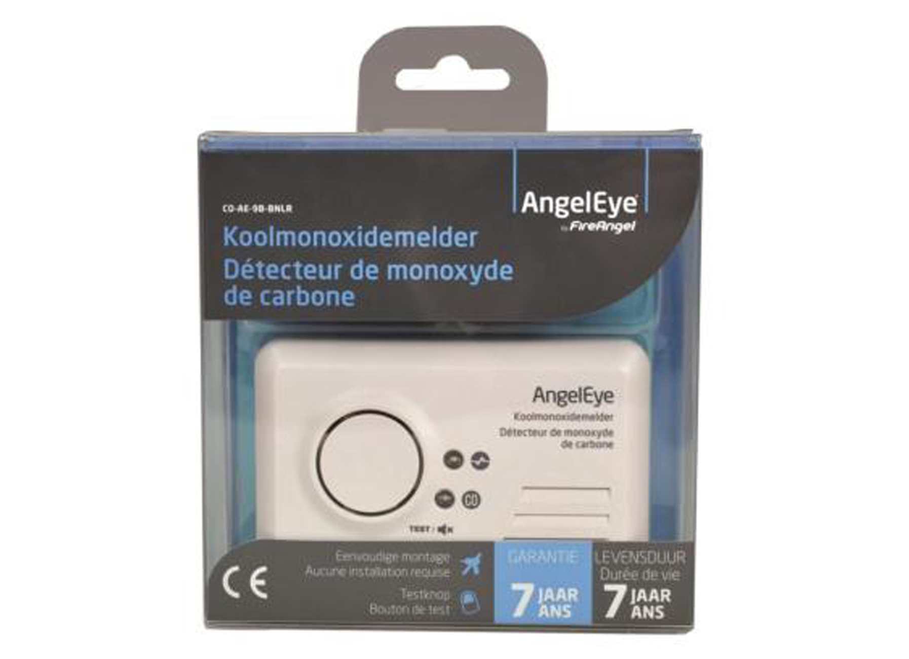 ANGELEYE DETECTEUR CO AUTOTEST 2XAA 1.5V 7A