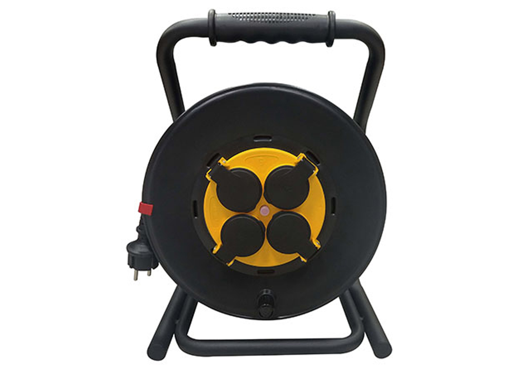 ENROULEUR CHANTIER 4 PRISES IP44 H07RN-F 3G2,5 25M