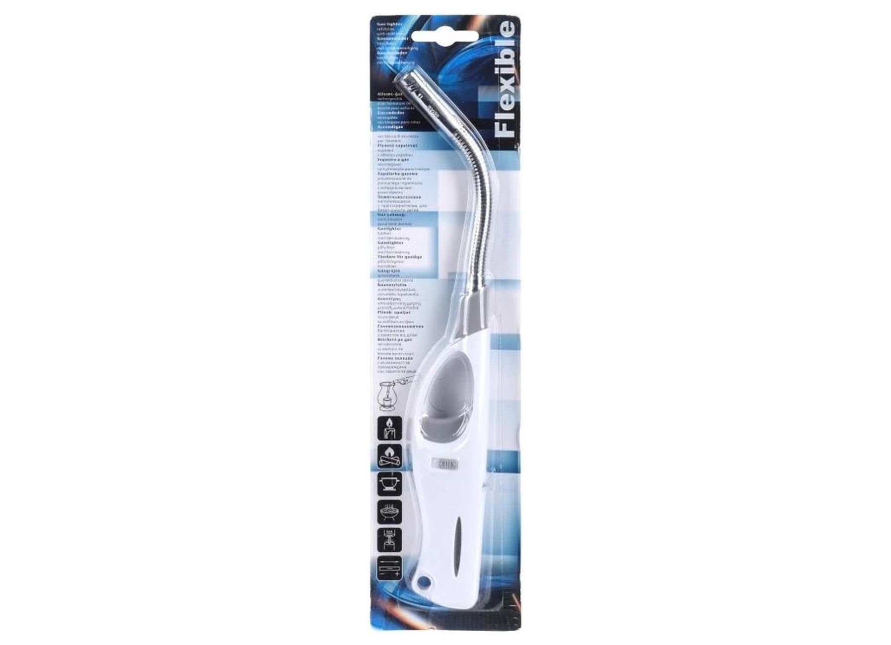 BRIQUET AVEC FLEXIBLE 27CM