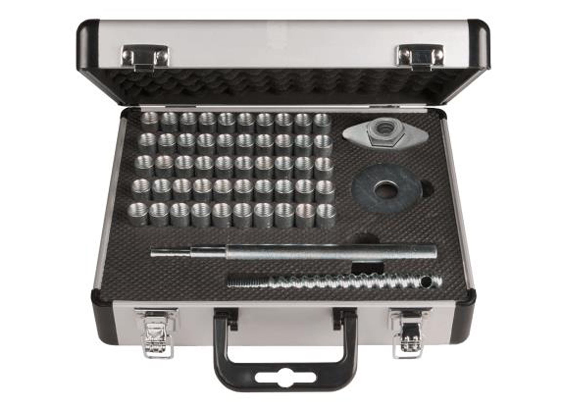 SET D'ANCRAGE EN COFFRE INCL 50 CHEVILLES