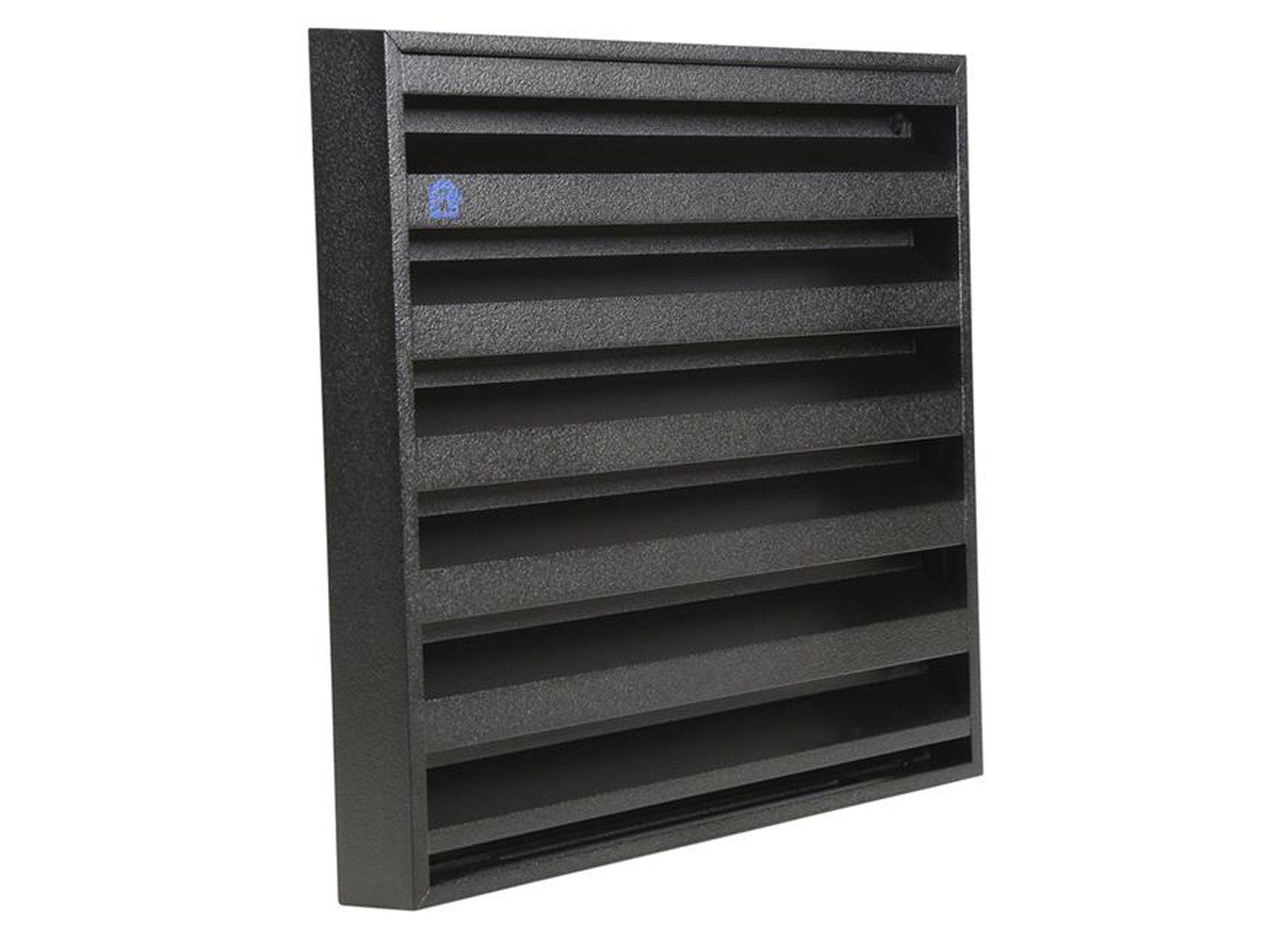 RENSON GRILLE EN APPLIQUE 431 ALU NOIR 225X225MM