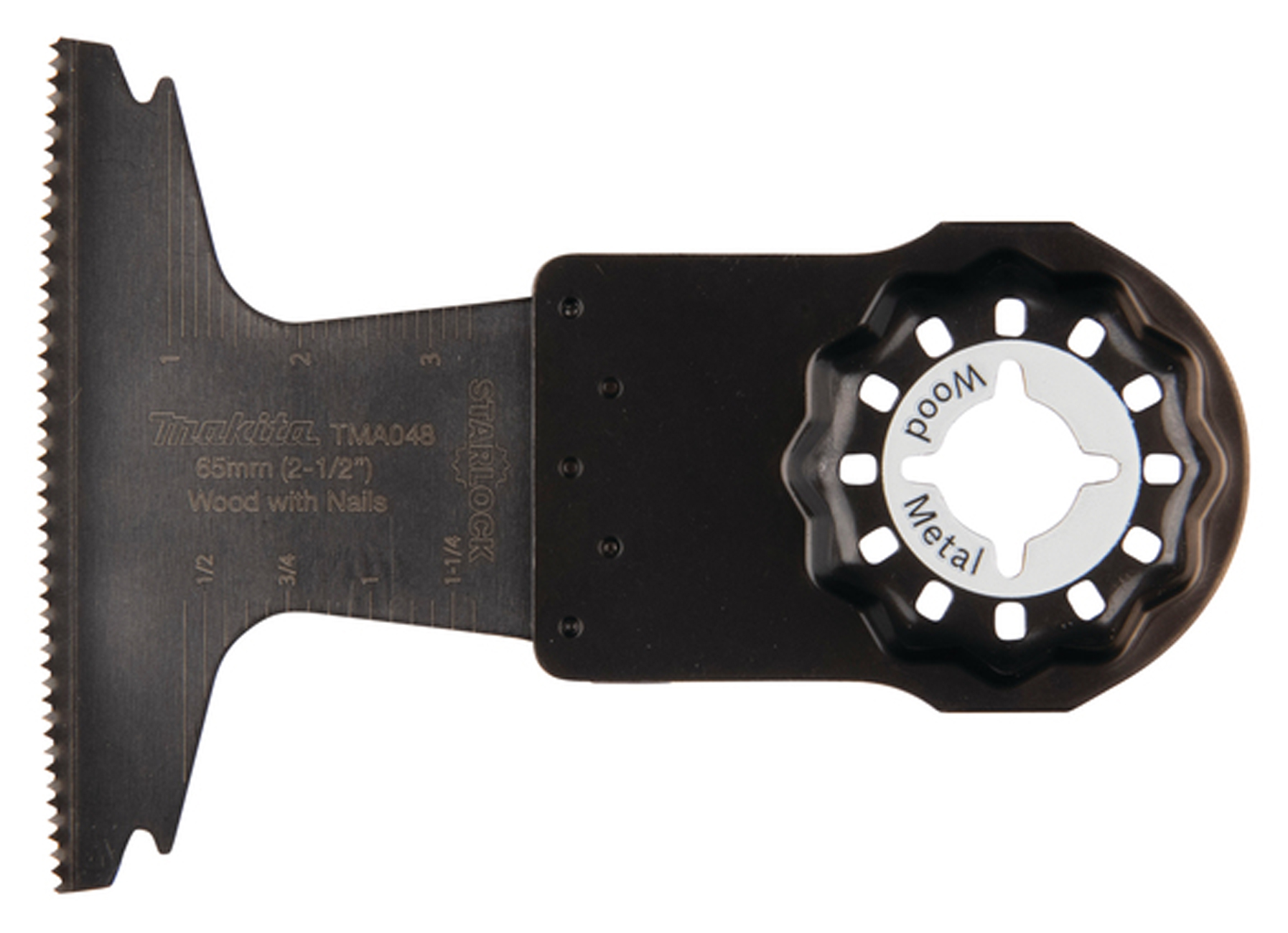 MAKITA BIM INVALZAAGBLAD TMA048 HOUT MET NAGELS 65X40MM STARLOCK